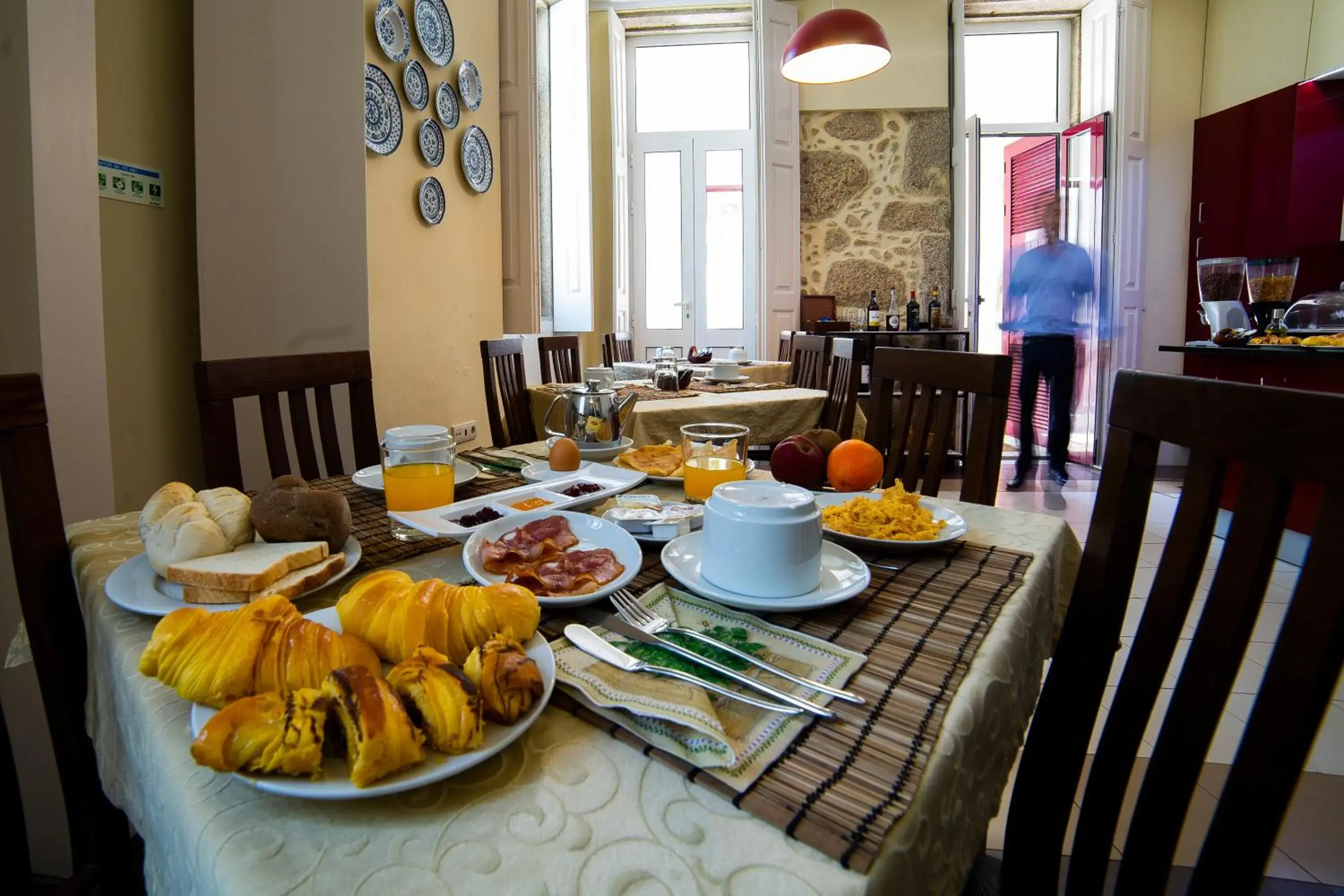 Food close-up in Dukes Corner Guest House Food close-up in Dukes Corner Guest House