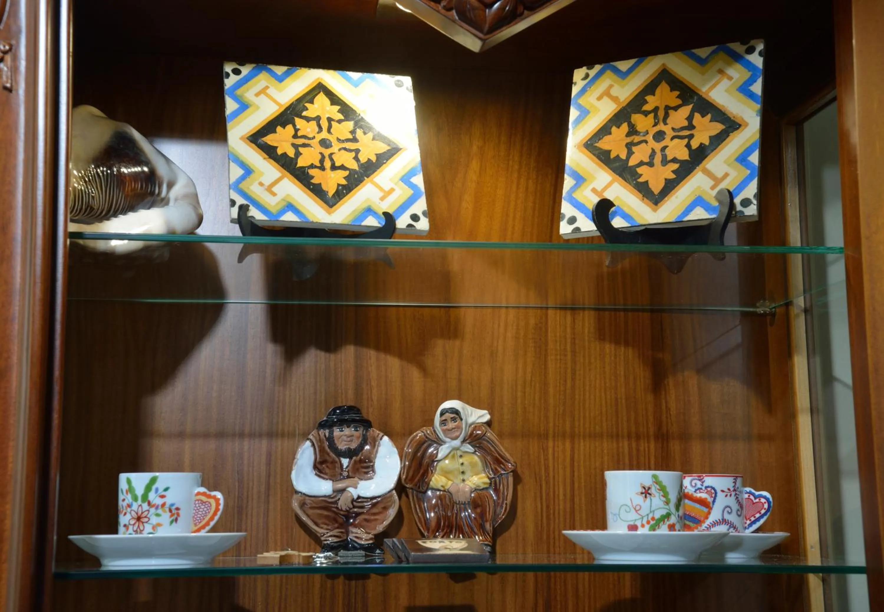 Decorative detail in Dukes Corner Guest House