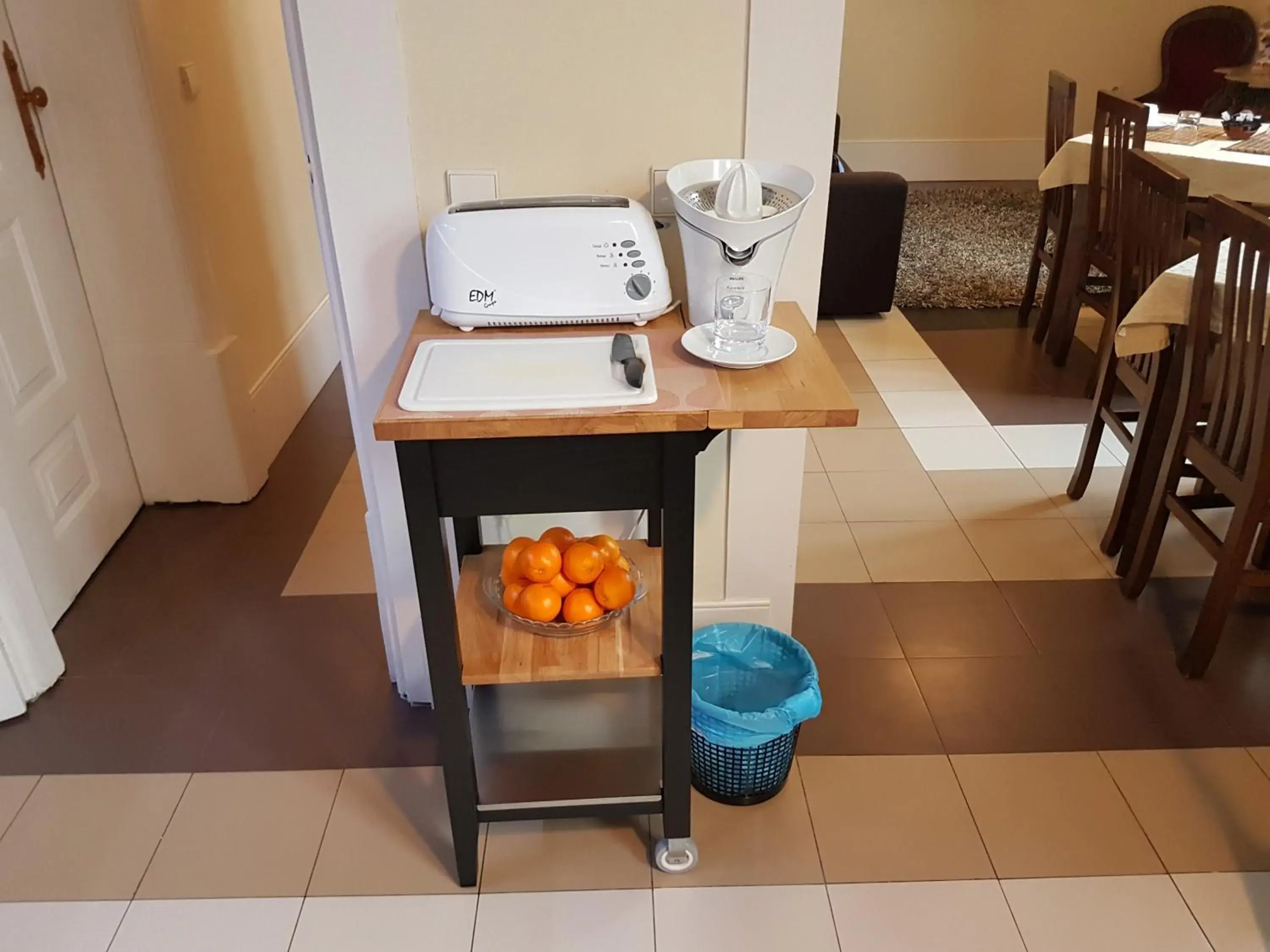 Continental breakfast in Dukes Corner Guest House Continental breakfast in Dukes Corner Guest House