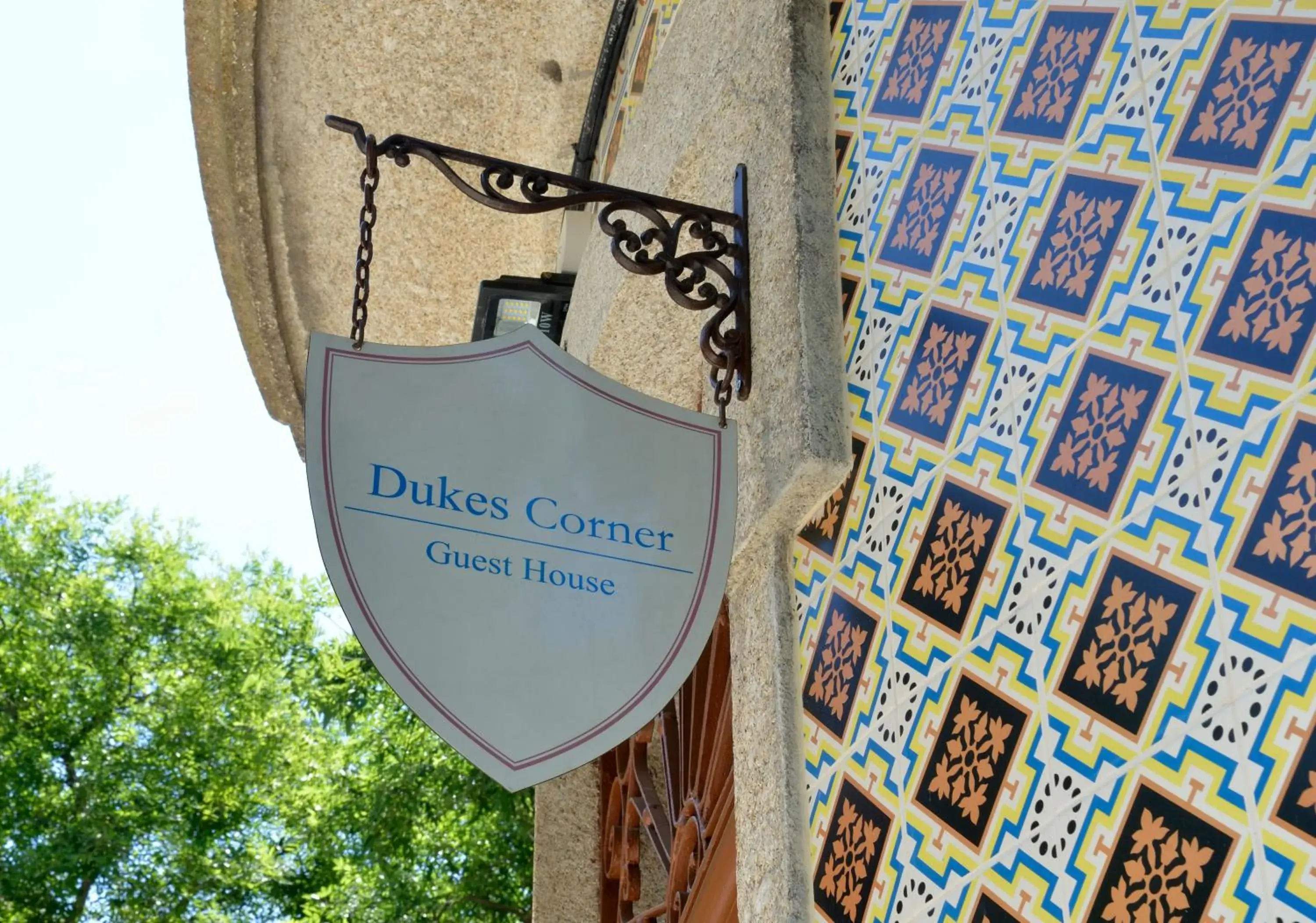 Facade/entrance in Dukes Corner Guest House Facade/entrance in Dukes Corner Guest House
