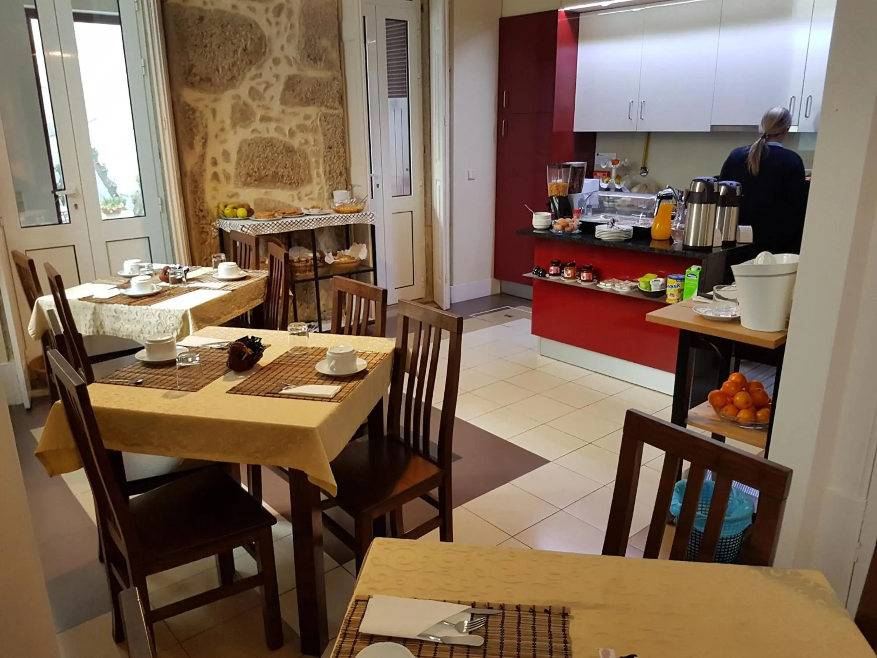 Continental breakfast in Dukes Corner Guest House Continental breakfast in Dukes Corner Guest House