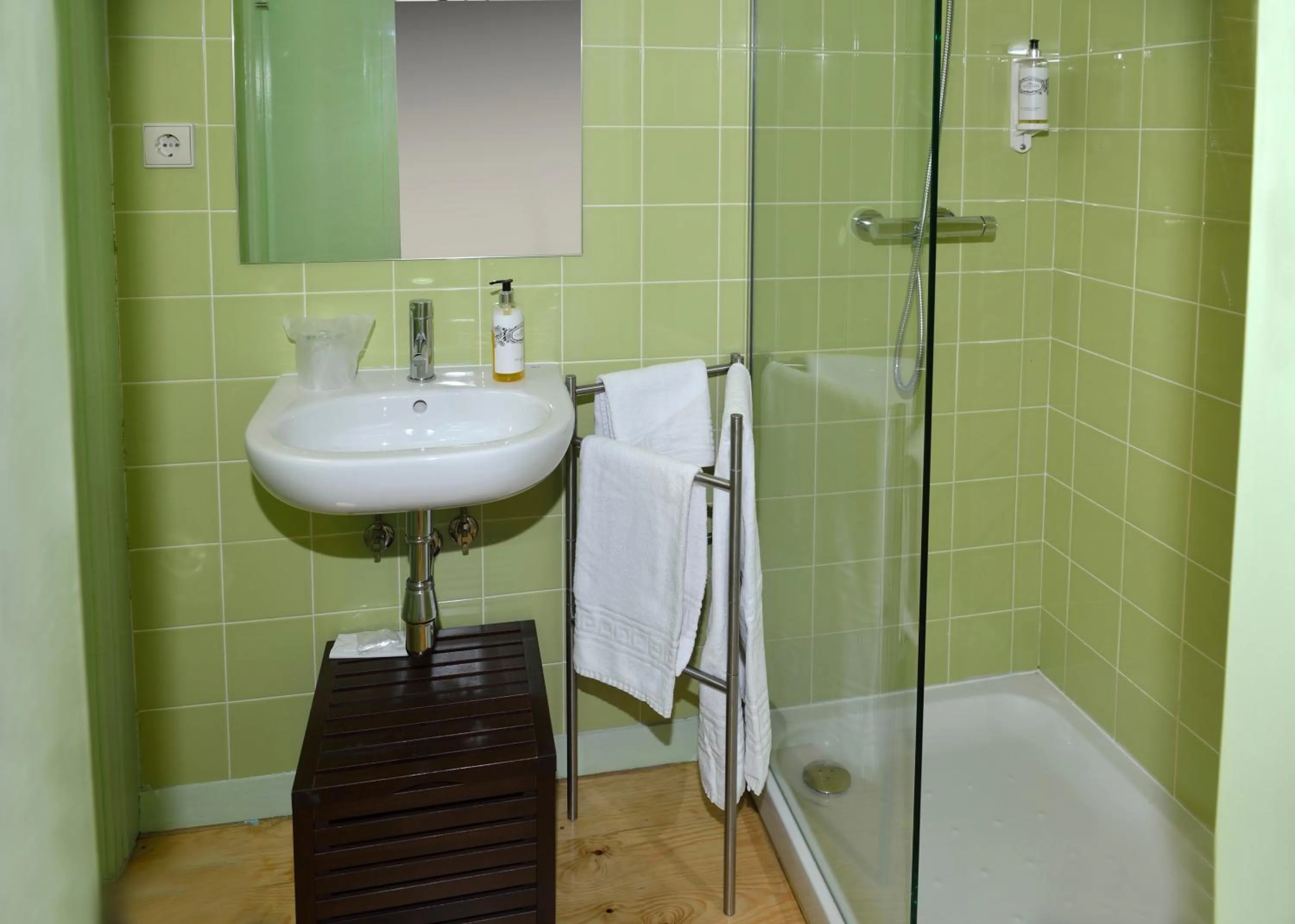 Shower in Dukes Corner Guest House