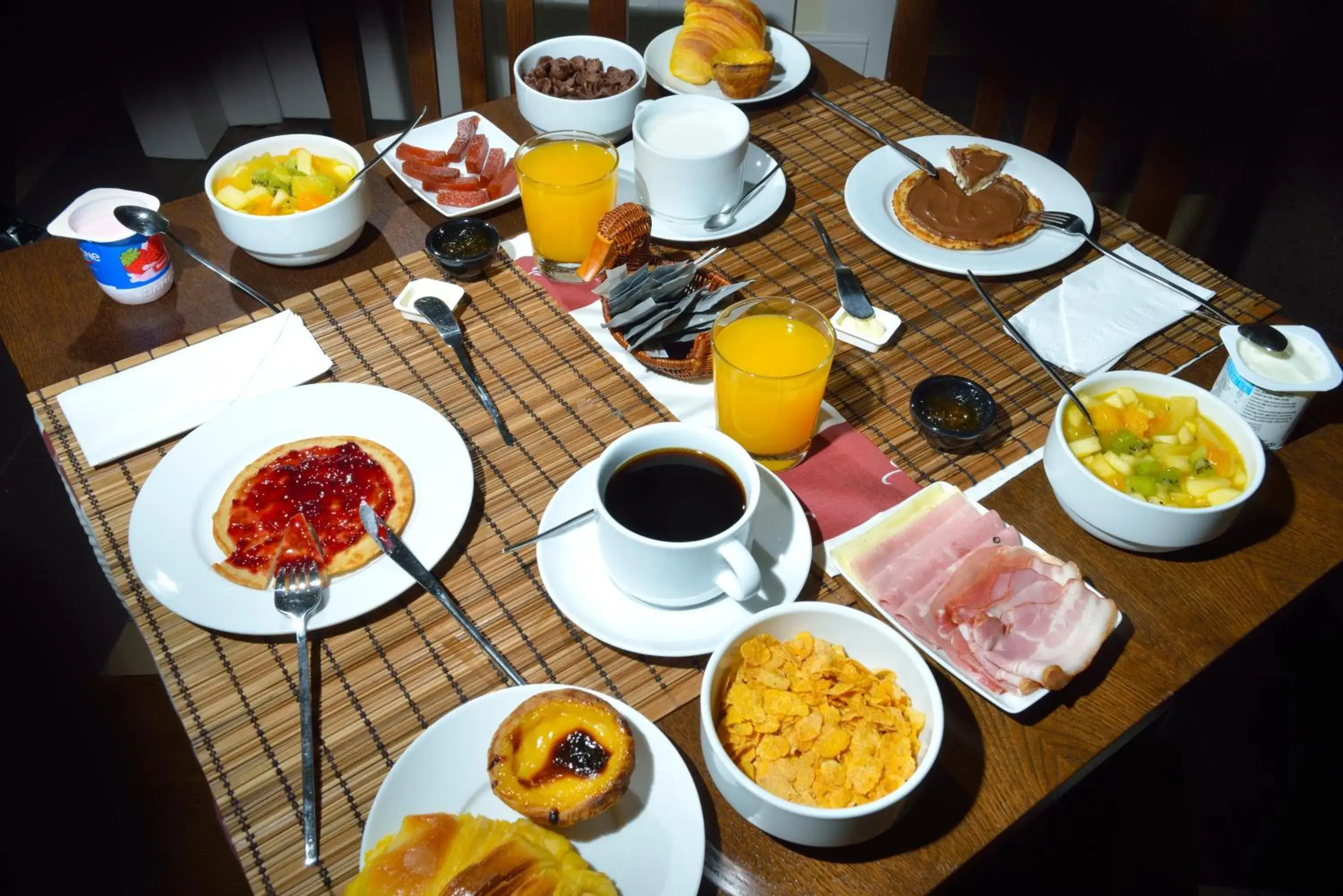 Food close-up in Dukes Corner Guest House Food close-up in Dukes Corner Guest House