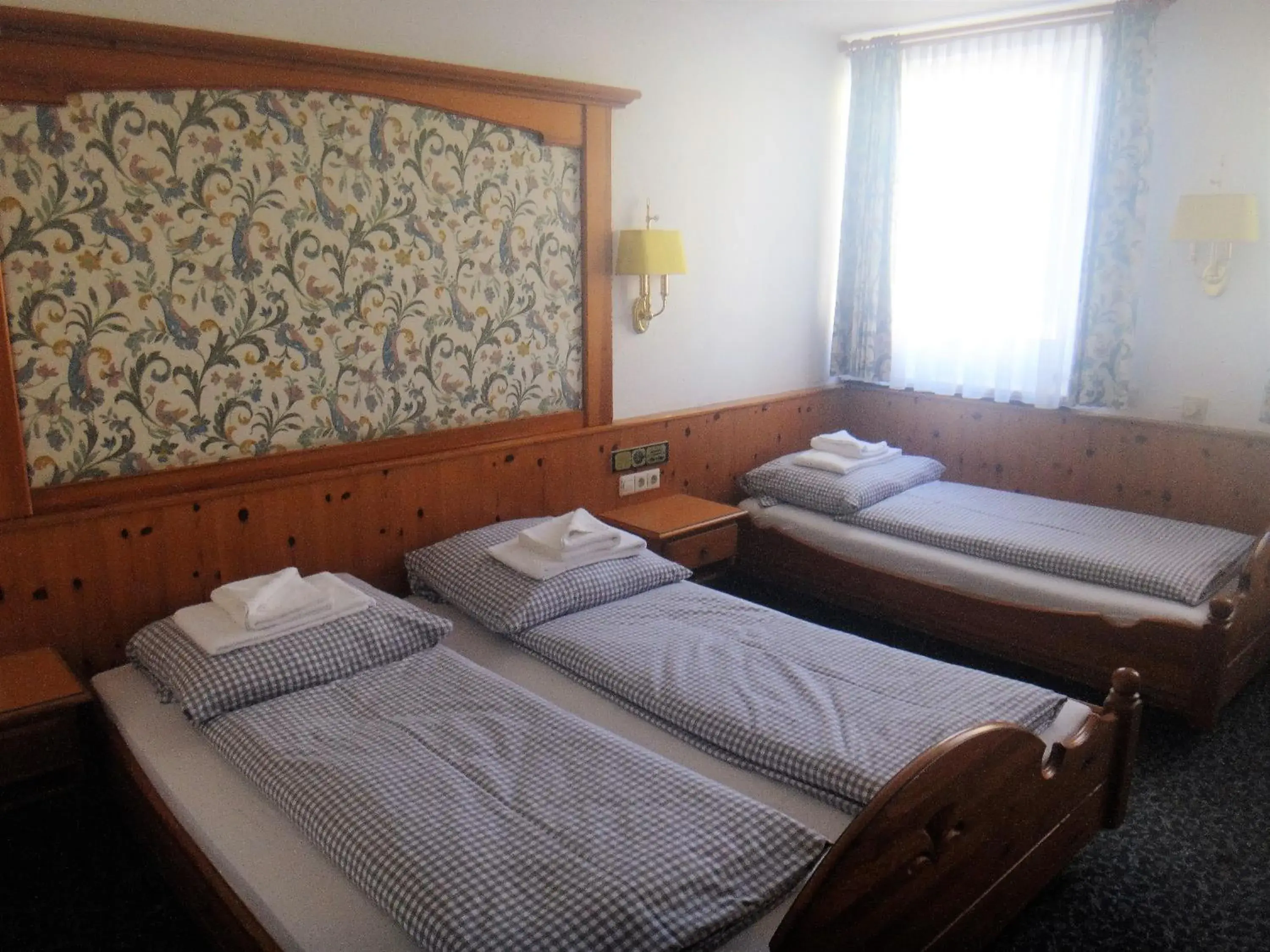 Bed in Bodenseehotel Lindau Bed in Bodenseehotel Lindau