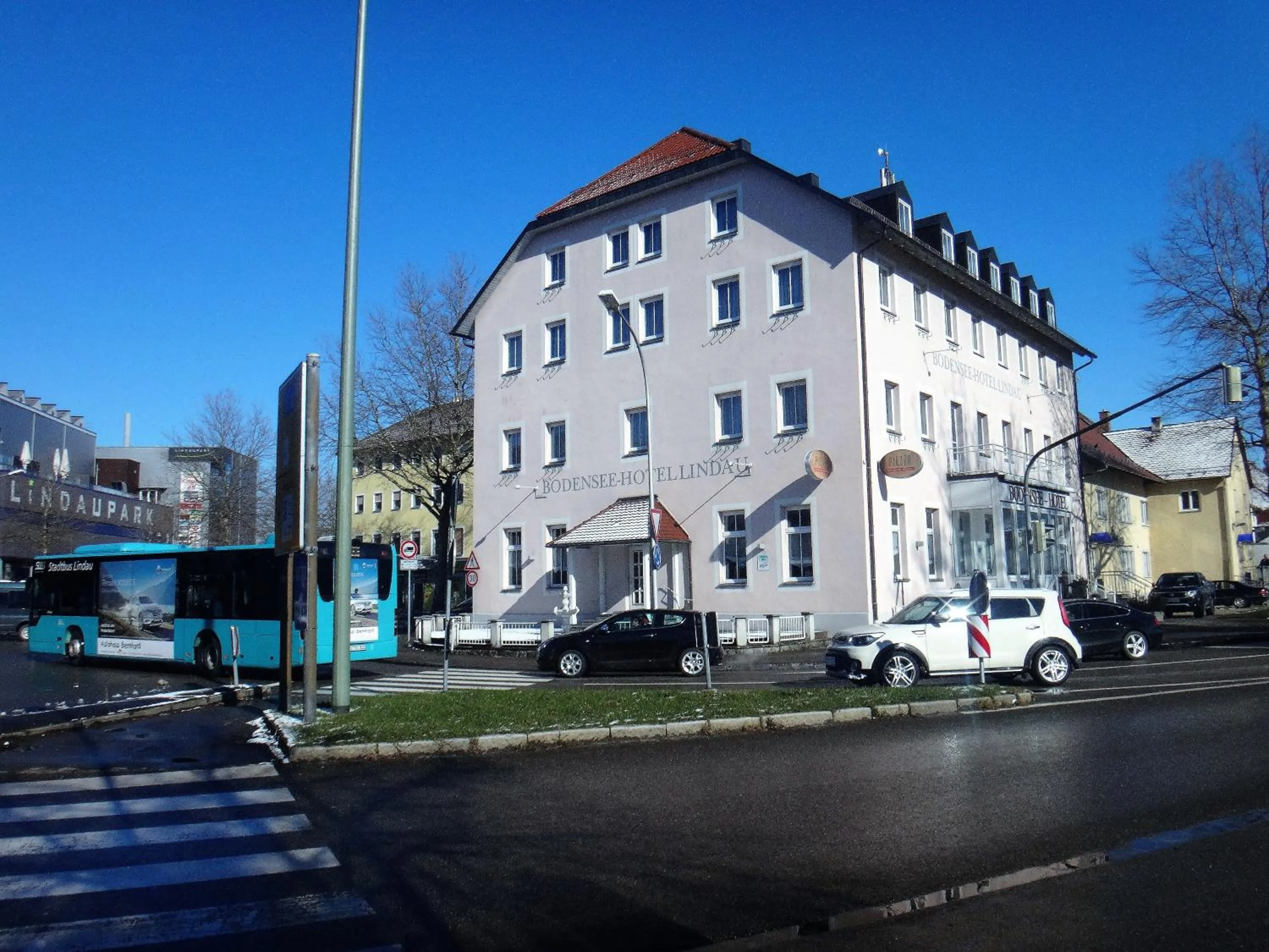 Property building in Bodenseehotel Lindau