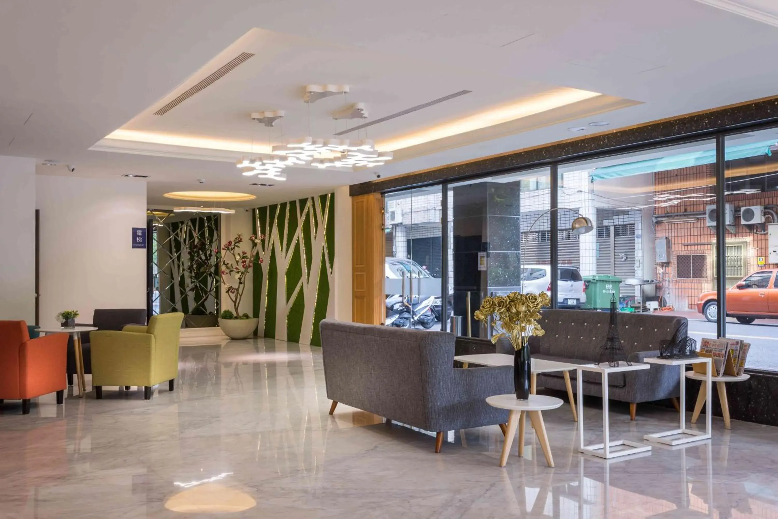 Lobby or reception in Sun Hotel Kaohsiung Lobby or reception in Sun Hotel Kaohsiung