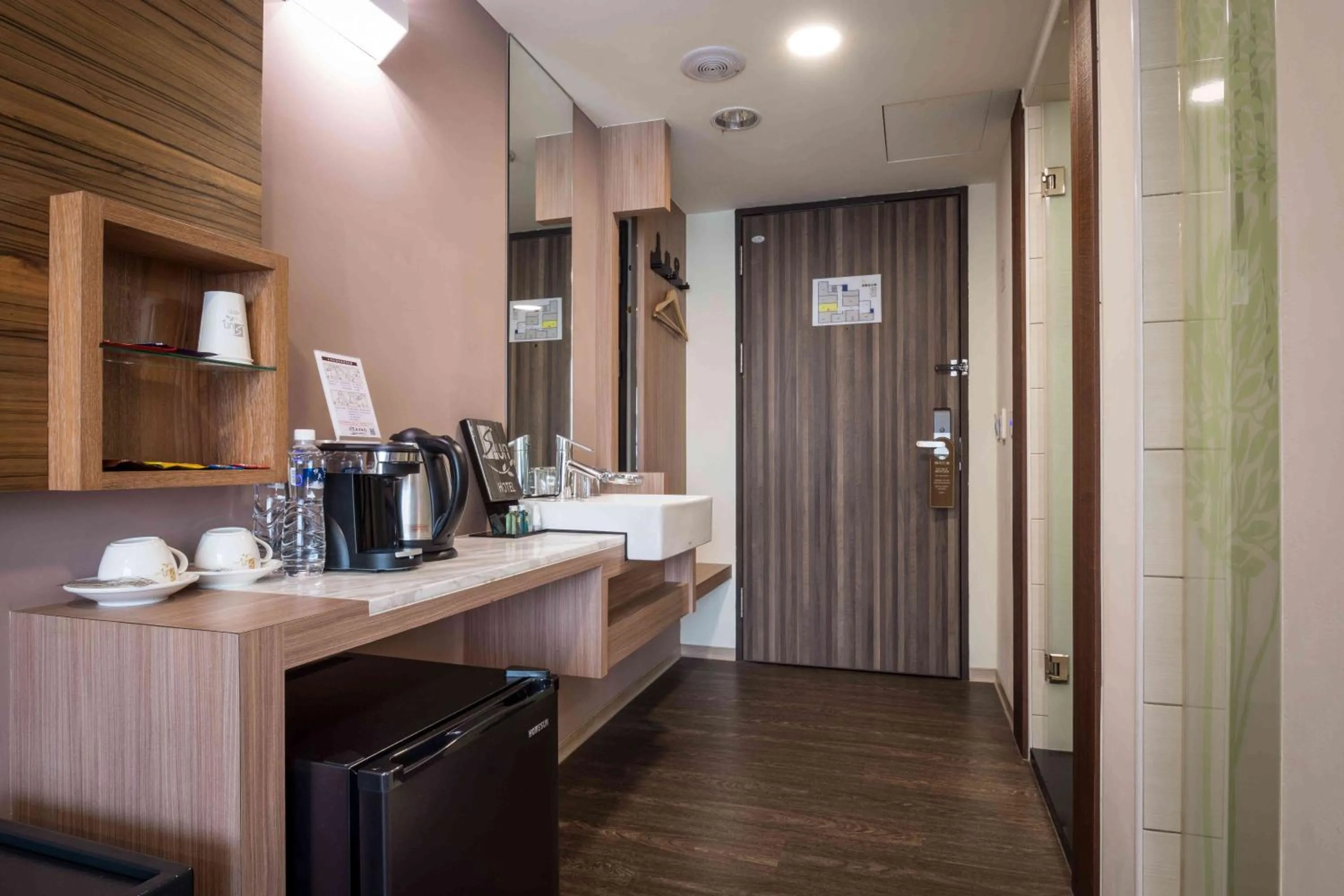 Area and facilities in Sun Hotel Kaohsiung