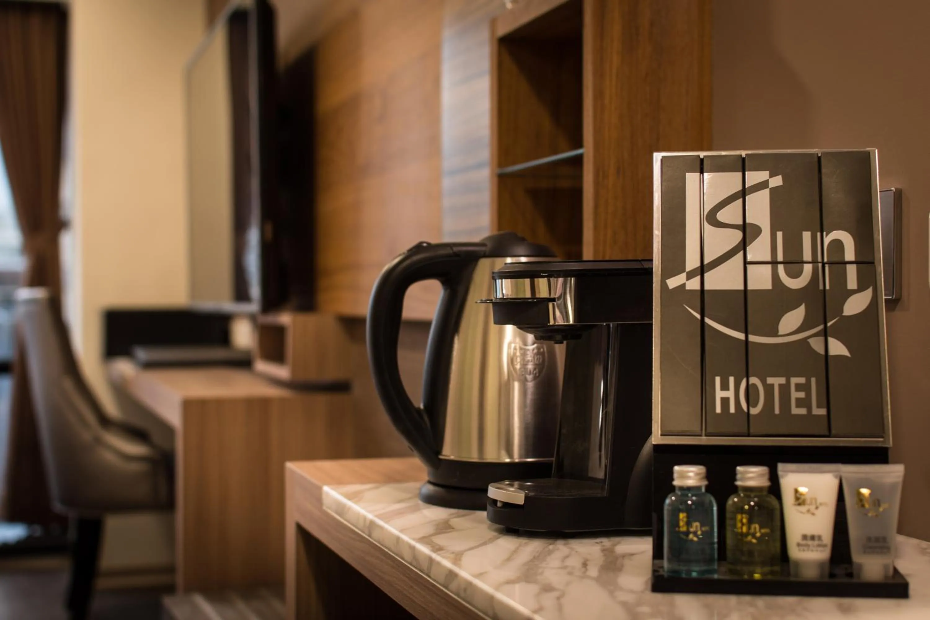 Coffee/tea facilities in Sun Hotel Kaohsiung