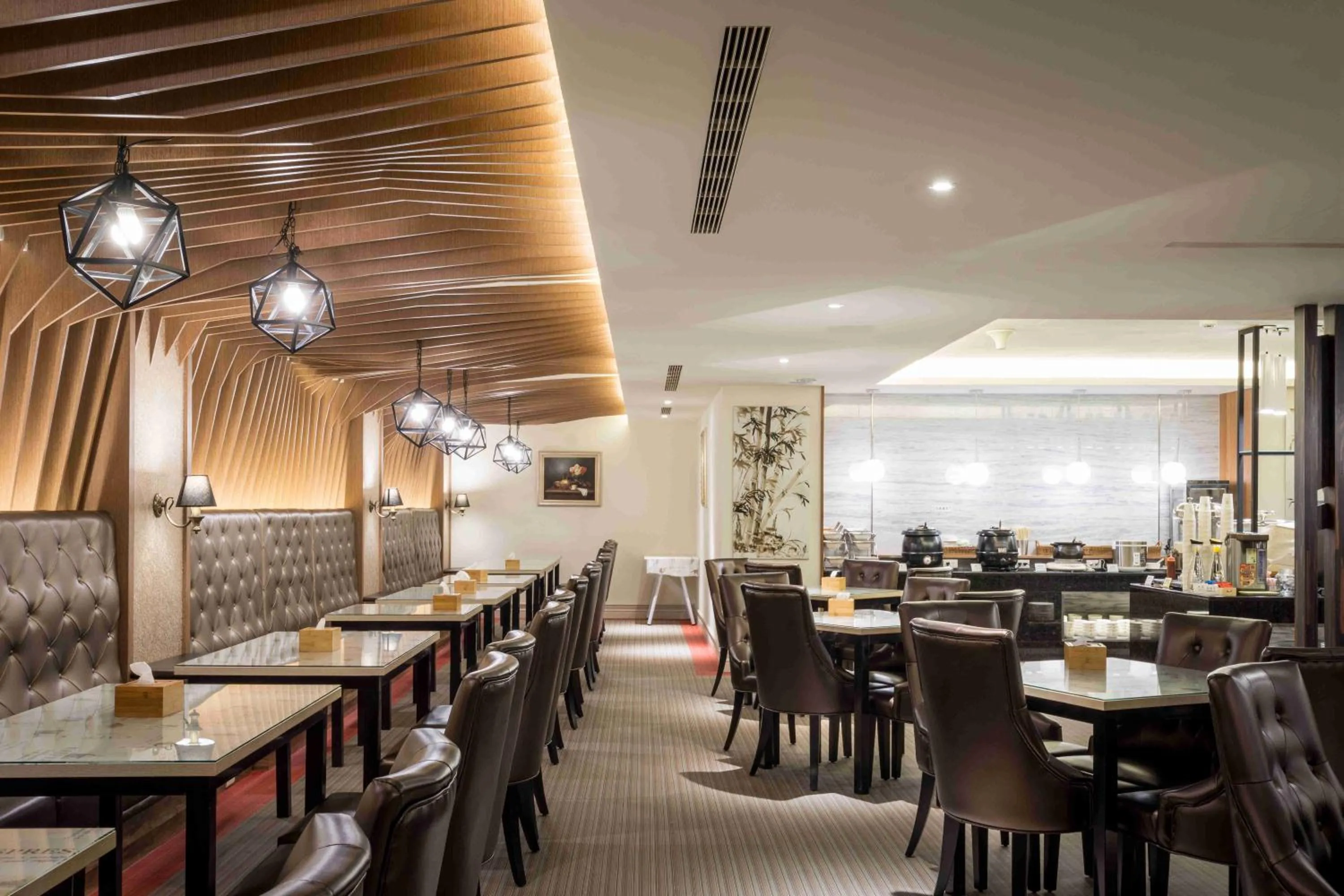 Restaurant/places to eat in Sun Hotel Kaohsiung