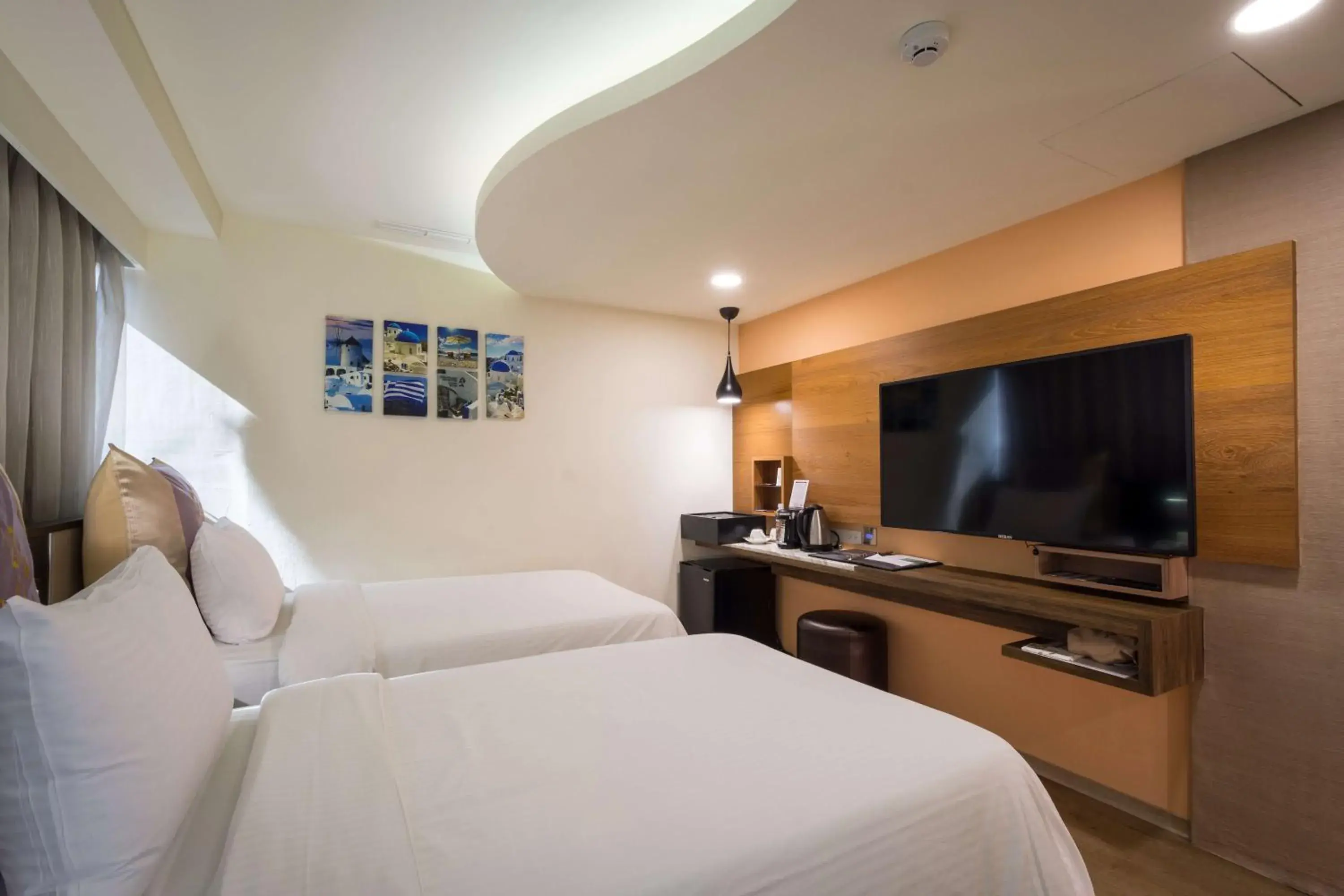 Bedroom, Bed in Sun Hotel Kaohsiung Bedroom, Bed in Sun Hotel Kaohsiung