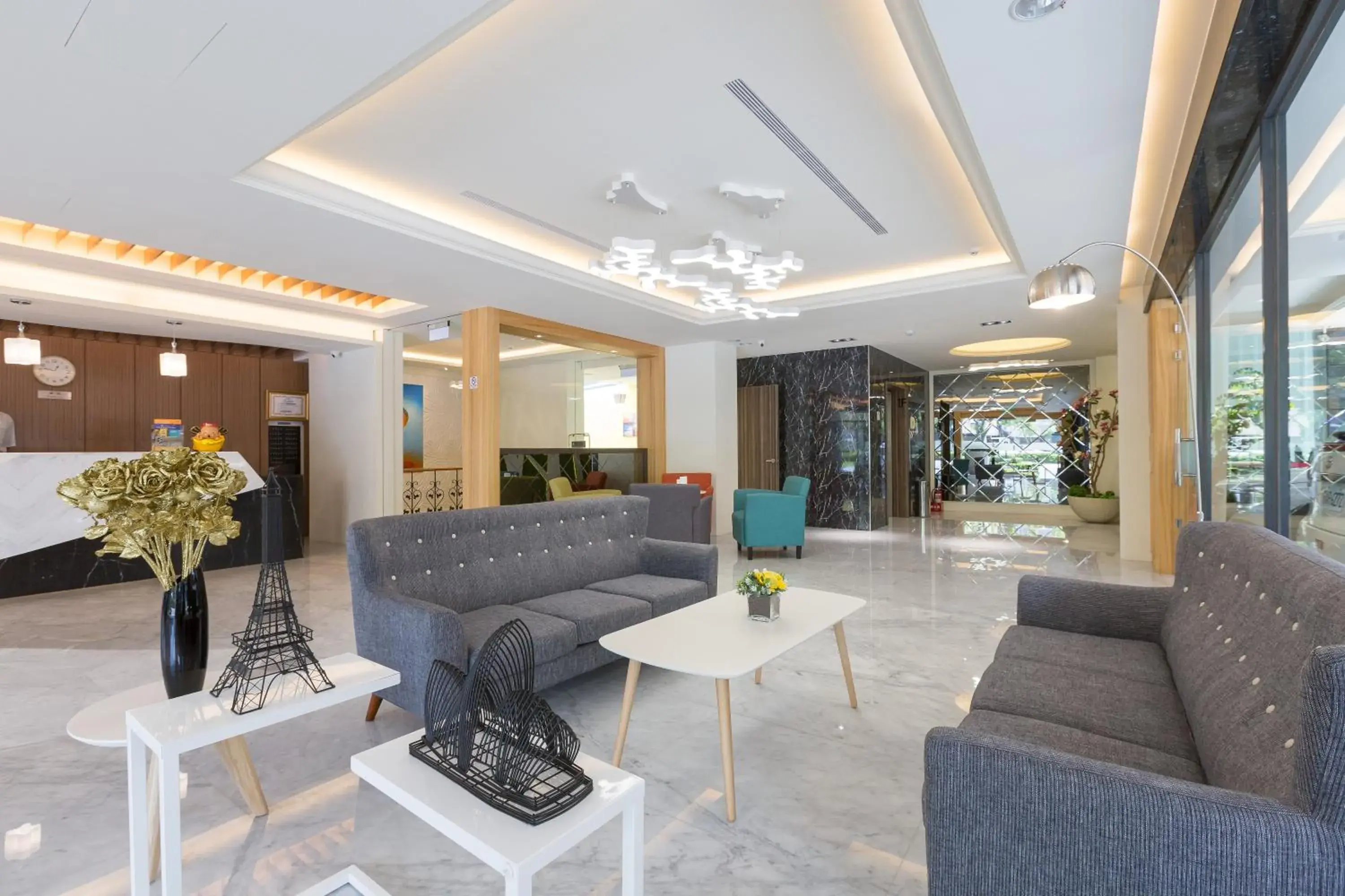 Lobby or reception in Sun Hotel Kaohsiung Lobby or reception in Sun Hotel Kaohsiung