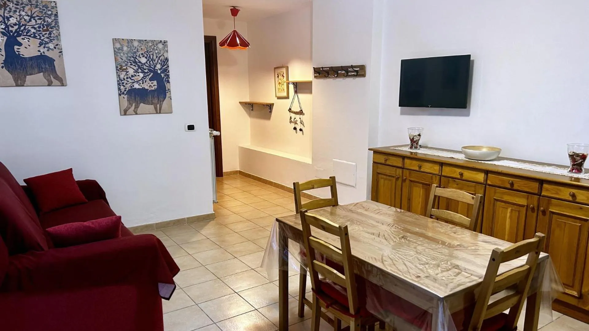Basement Apartment in 4Flats in Orto di Venanzio