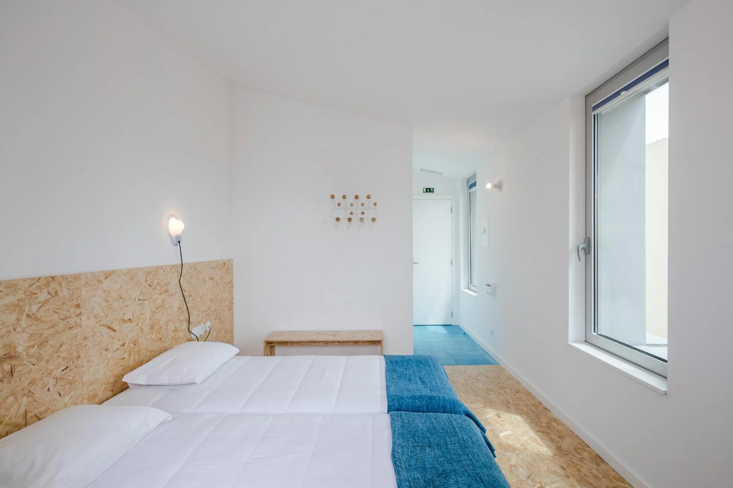 Bathroom, Bed in Hostel Conii & Suites Algarve