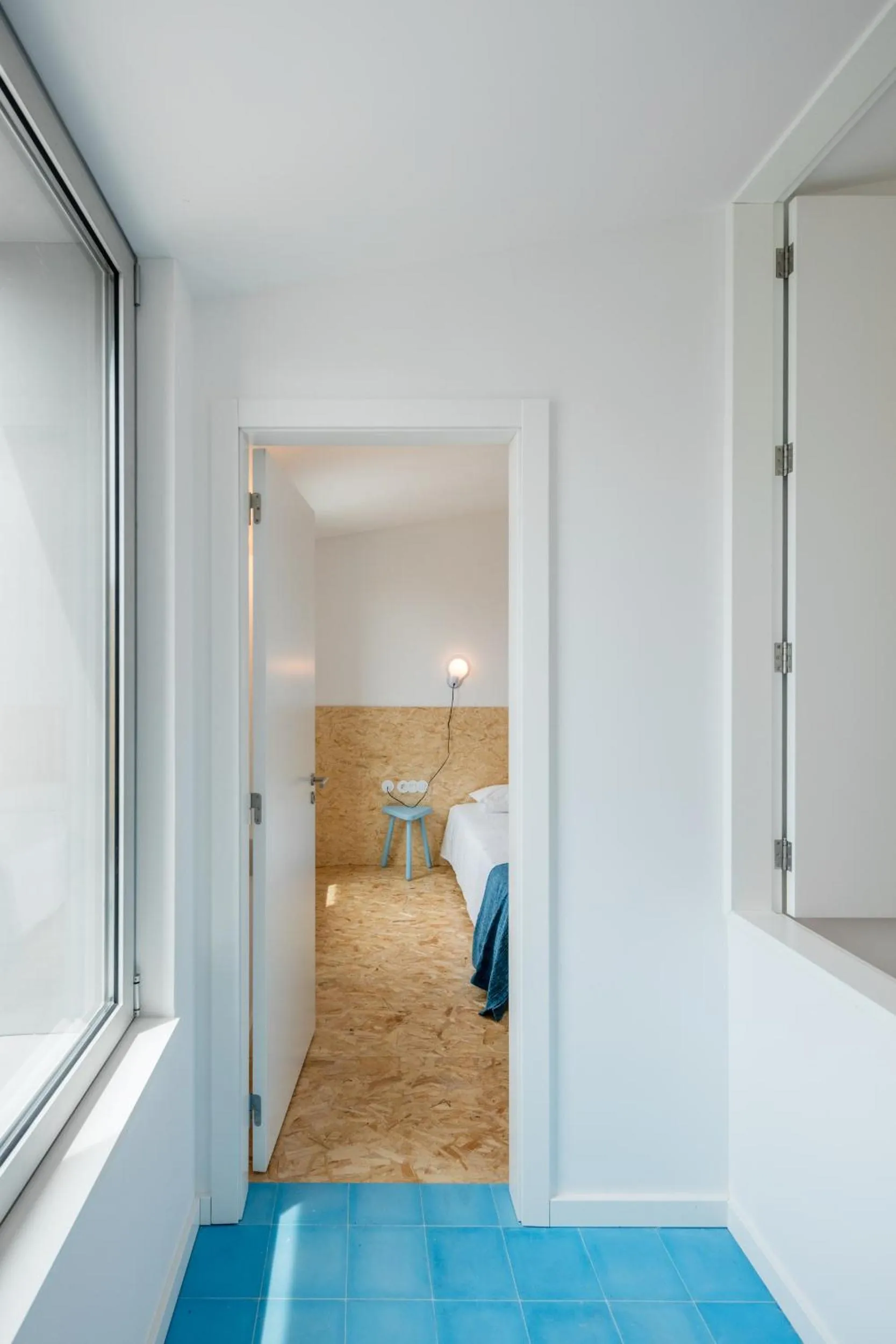 Bathroom, Bed in Hostel Conii & Suites Algarve