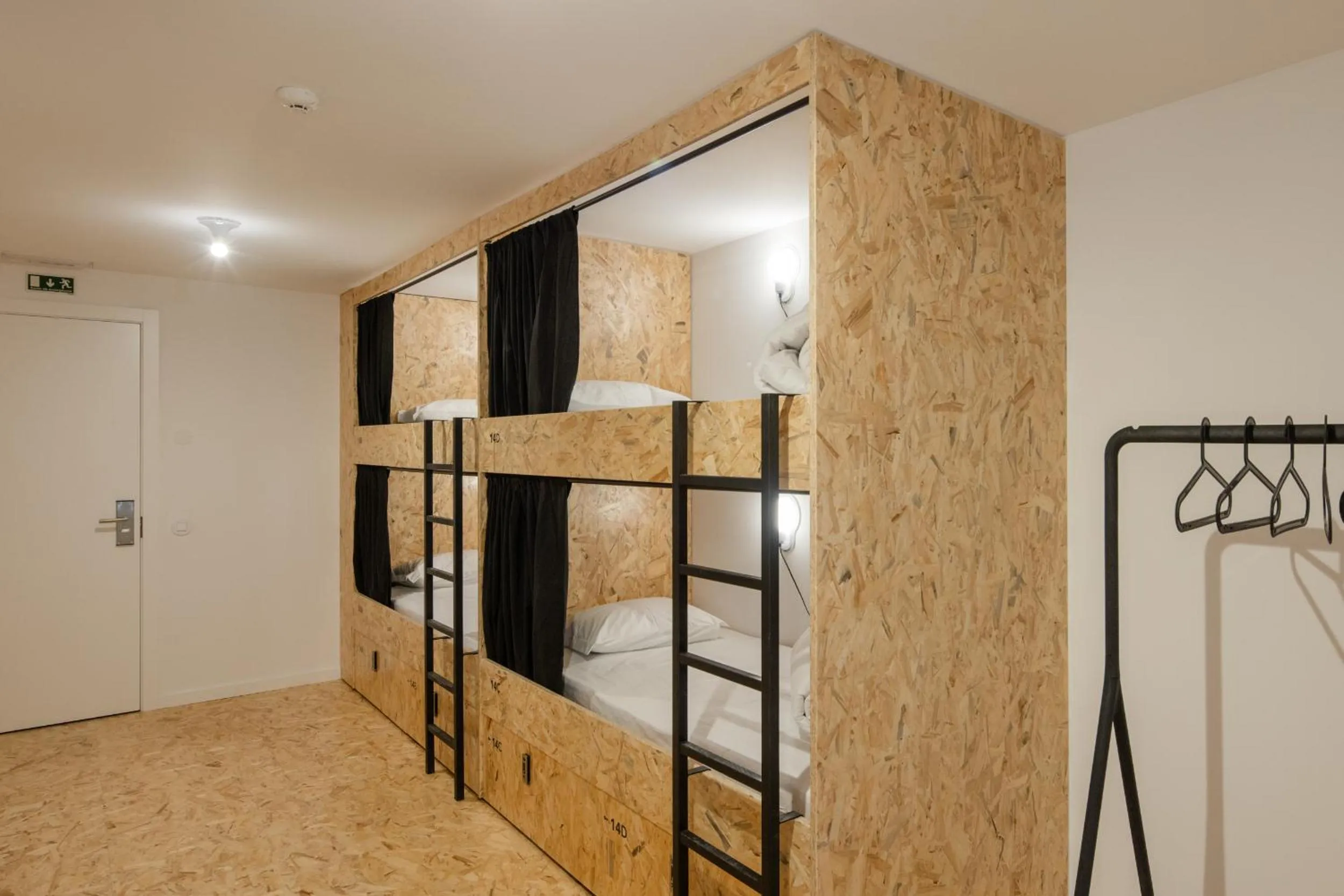 bunk bed in Hostel Conii & Suites Algarve