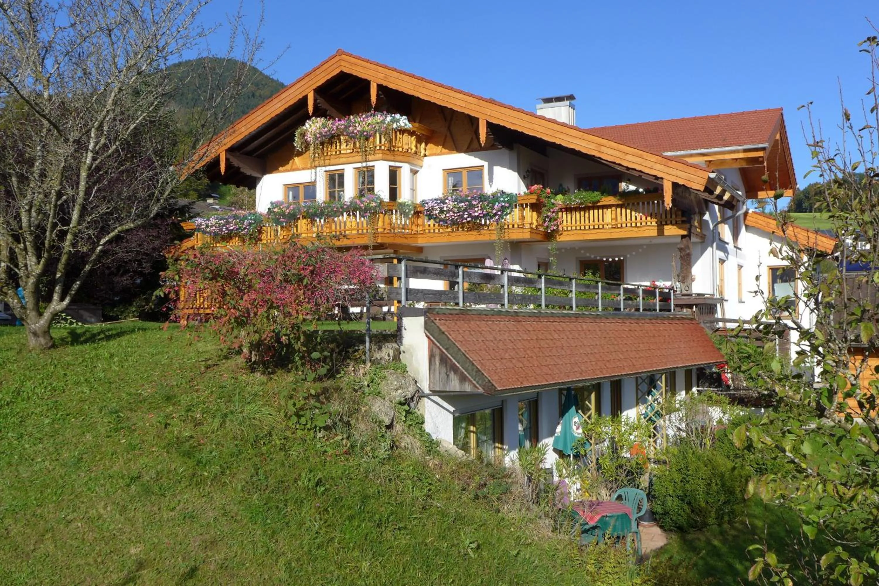 Property building in Pension Berghof