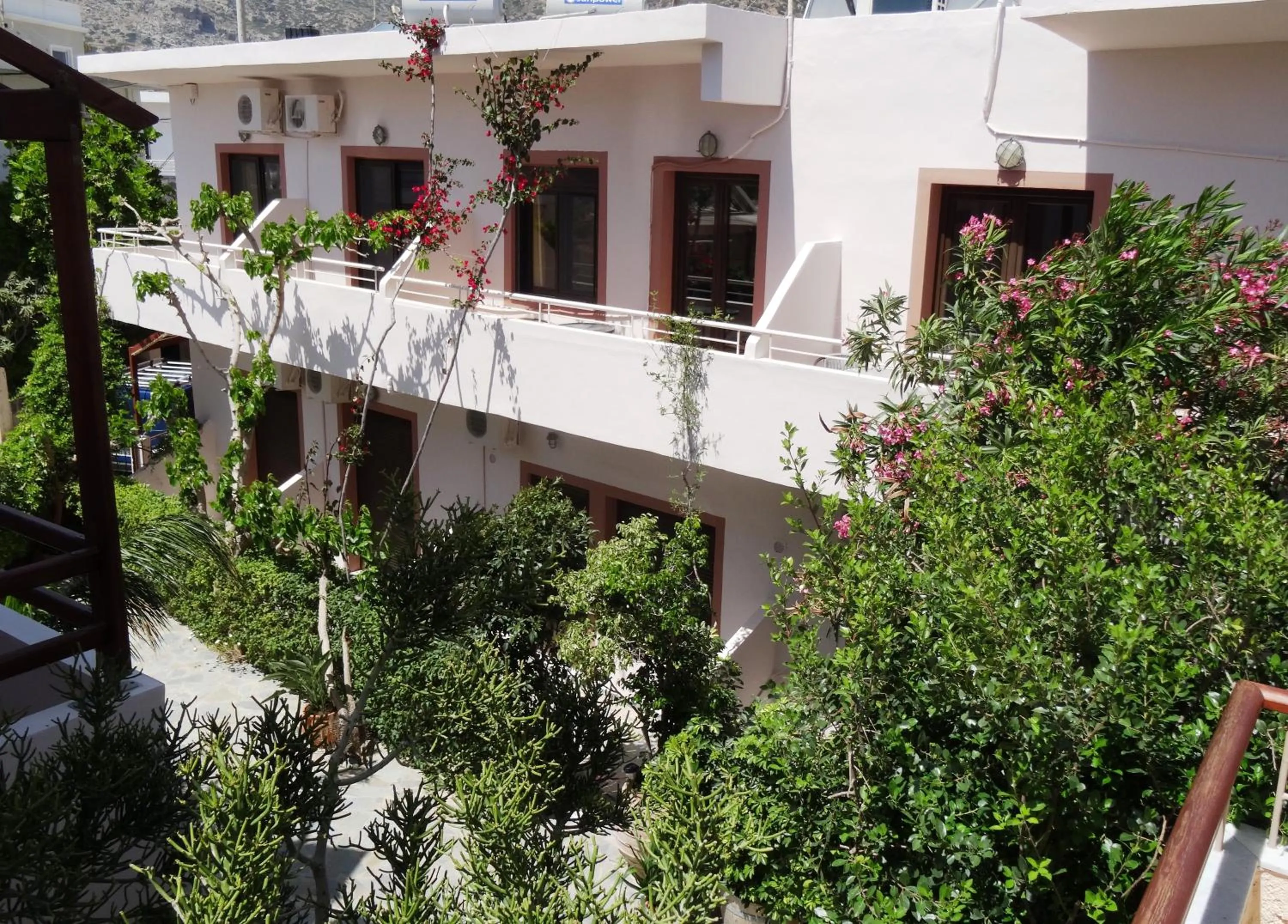 Property building in Lito Apartments Paleochora