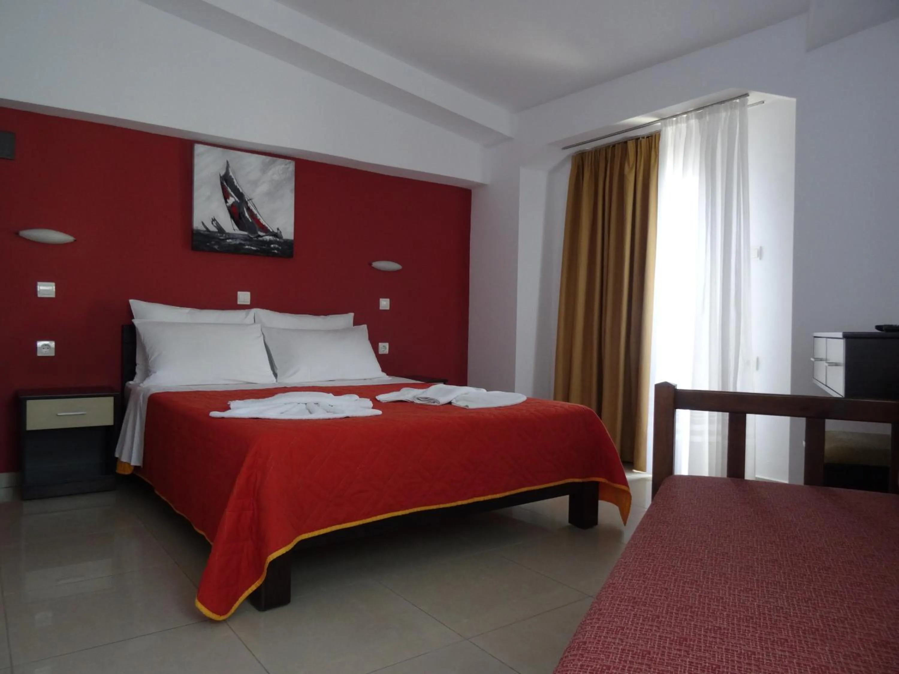 Day, Bed in Lito Apartments Paleochora