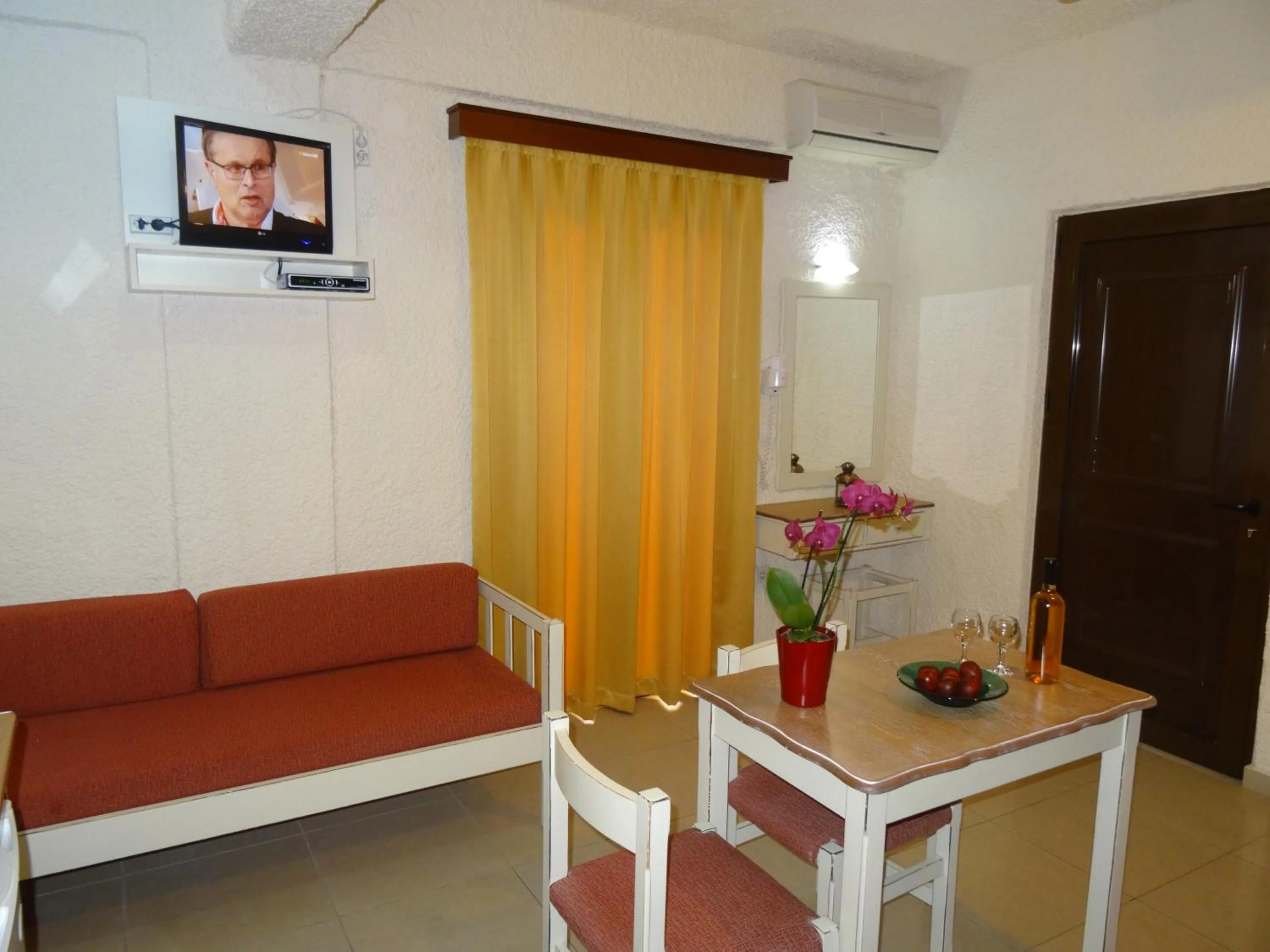 Living room in Lito Apartments Paleochora