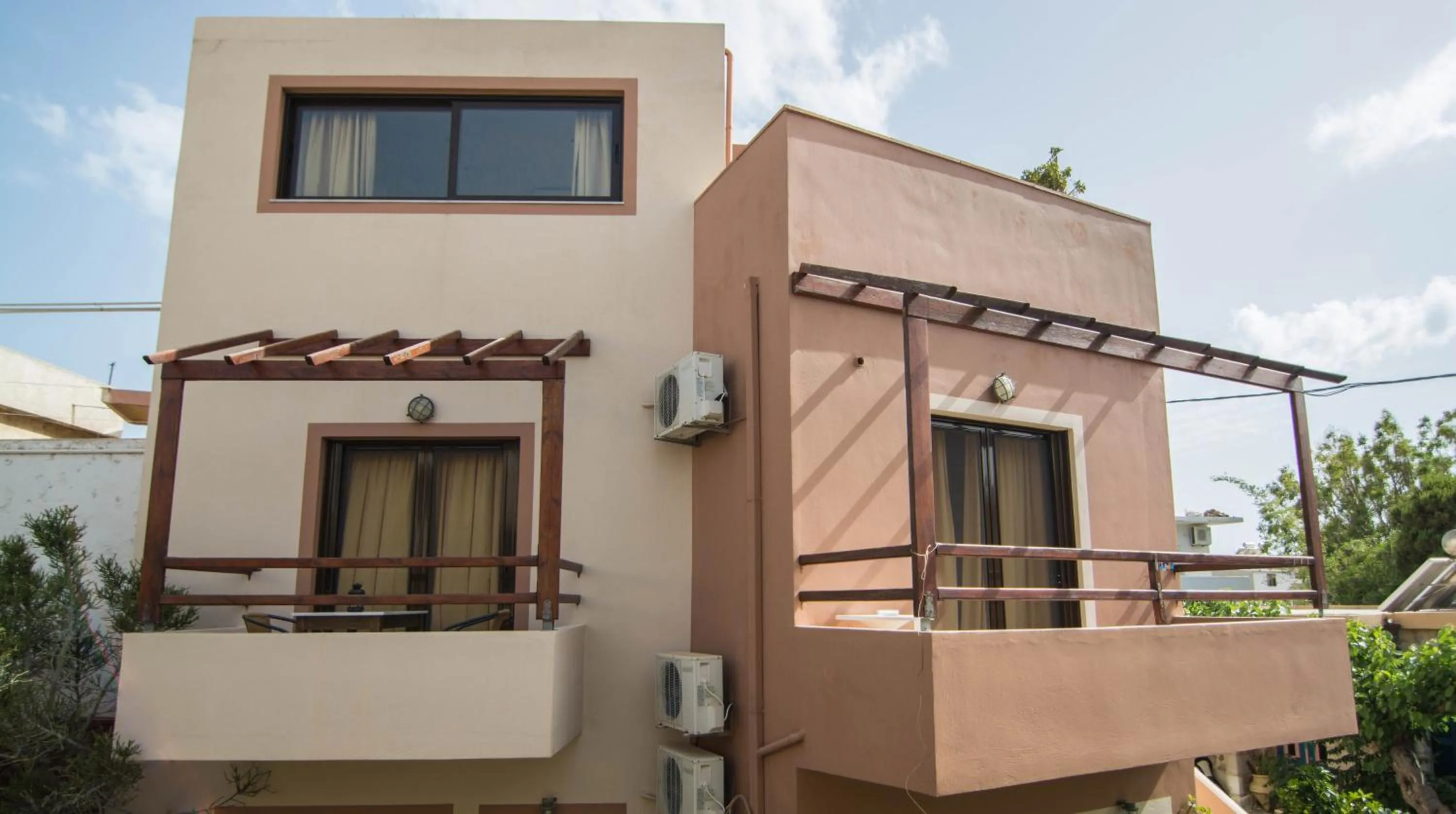 Balcony/Terrace in Lito Apartments Paleochora