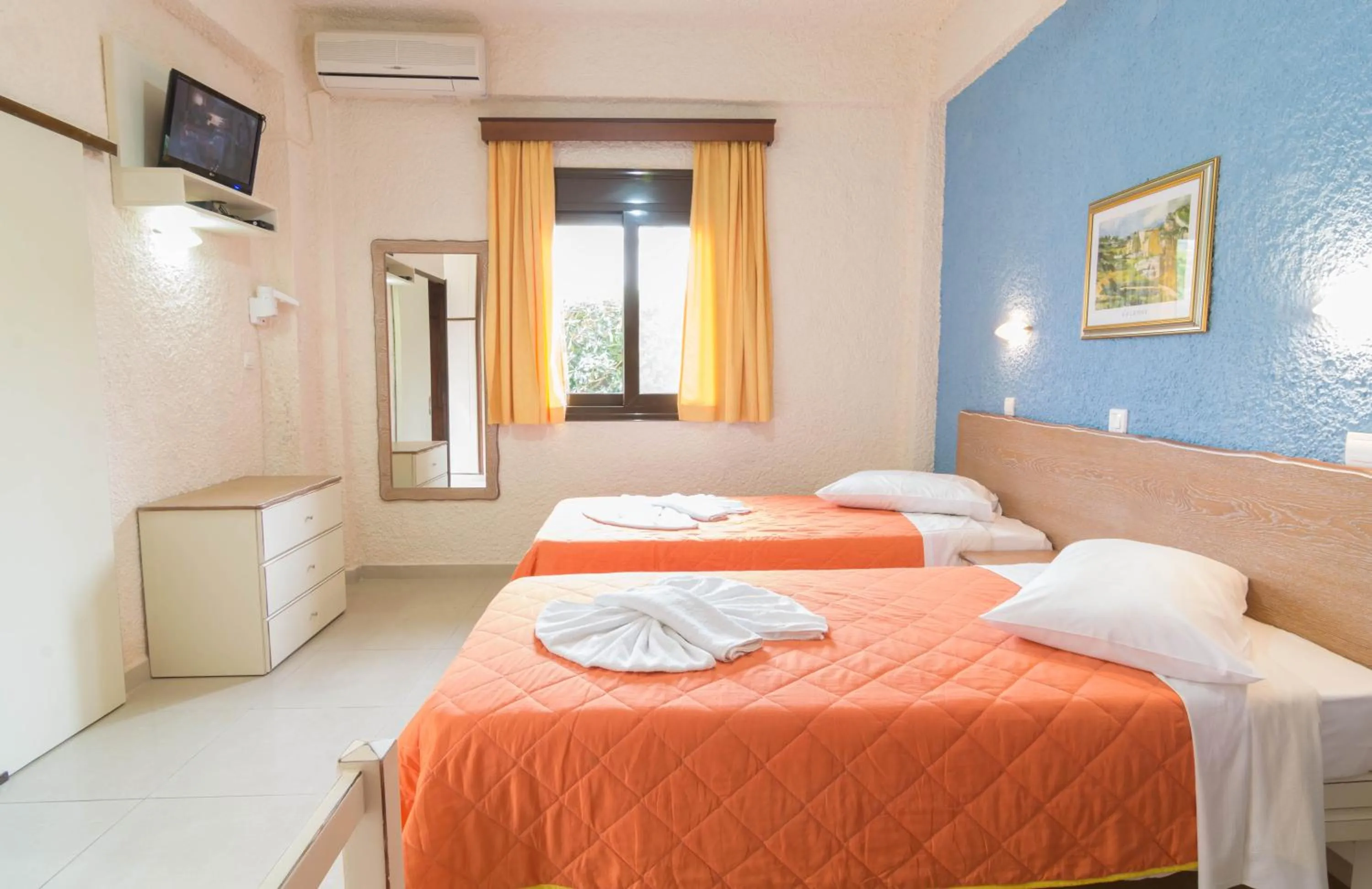 Bedroom, Bed in Lito Apartments Paleochora