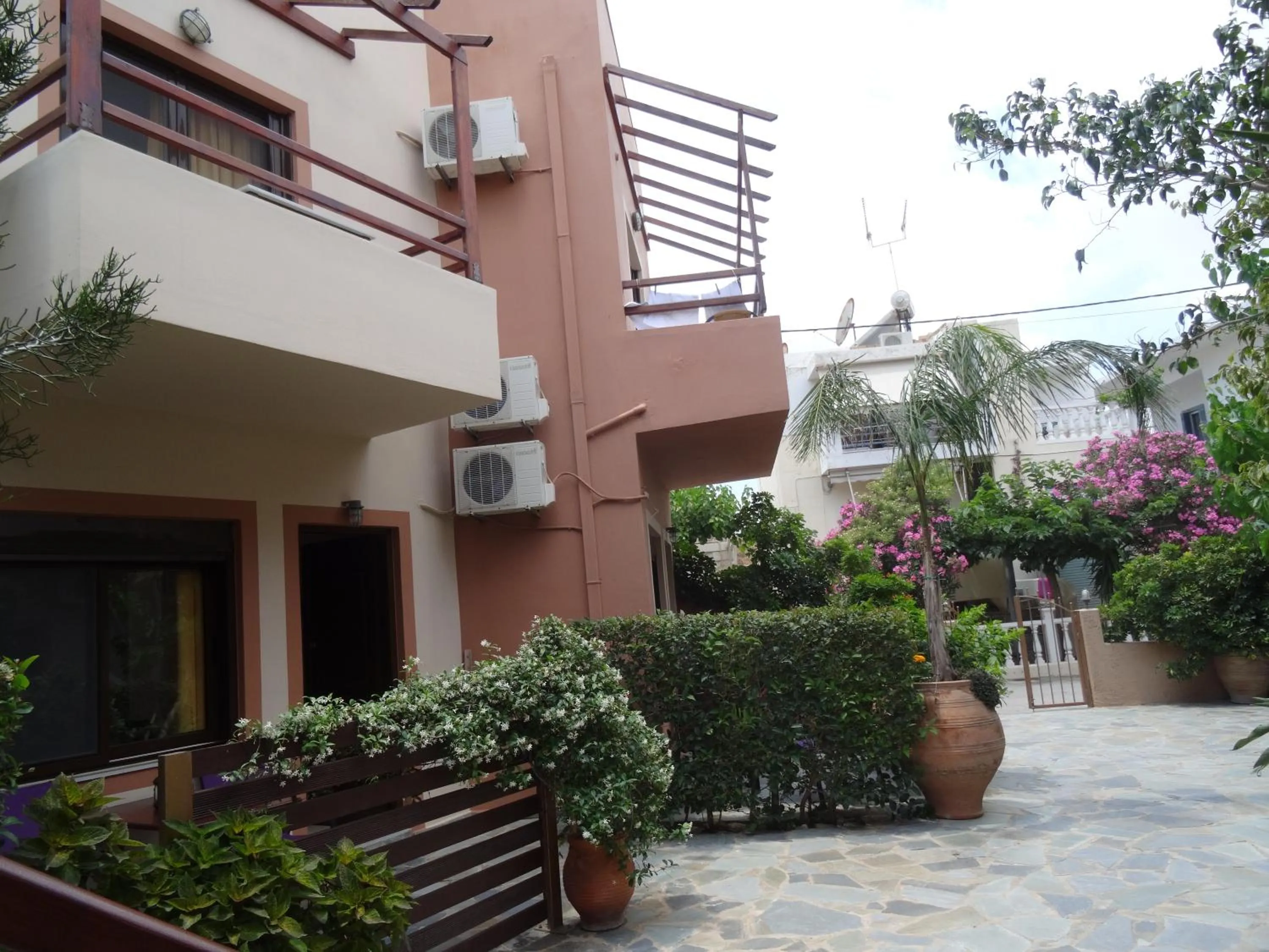 Property building in Lito Apartments Paleochora