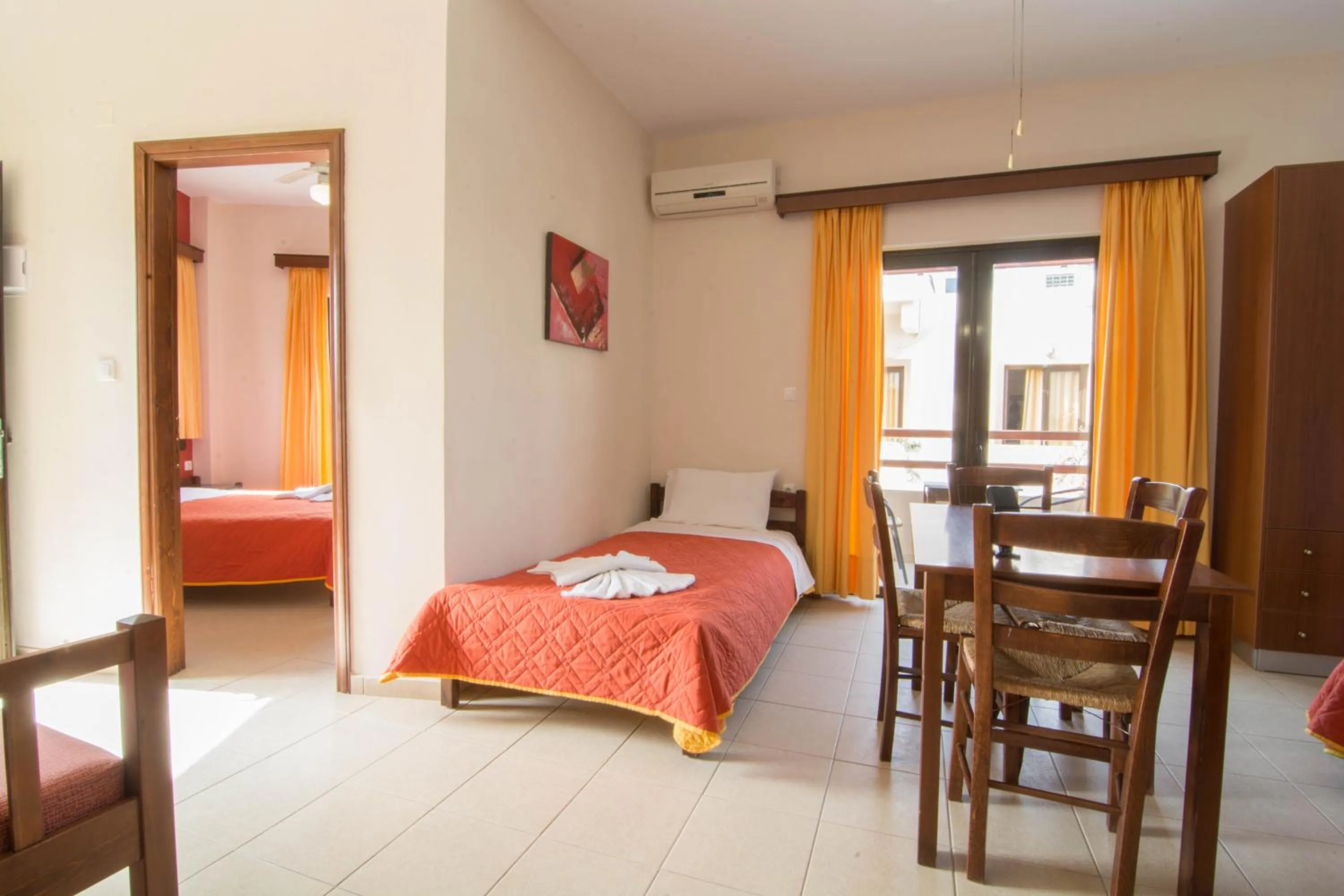 Photo of the whole room, Bed in Lito Apartments Paleochora