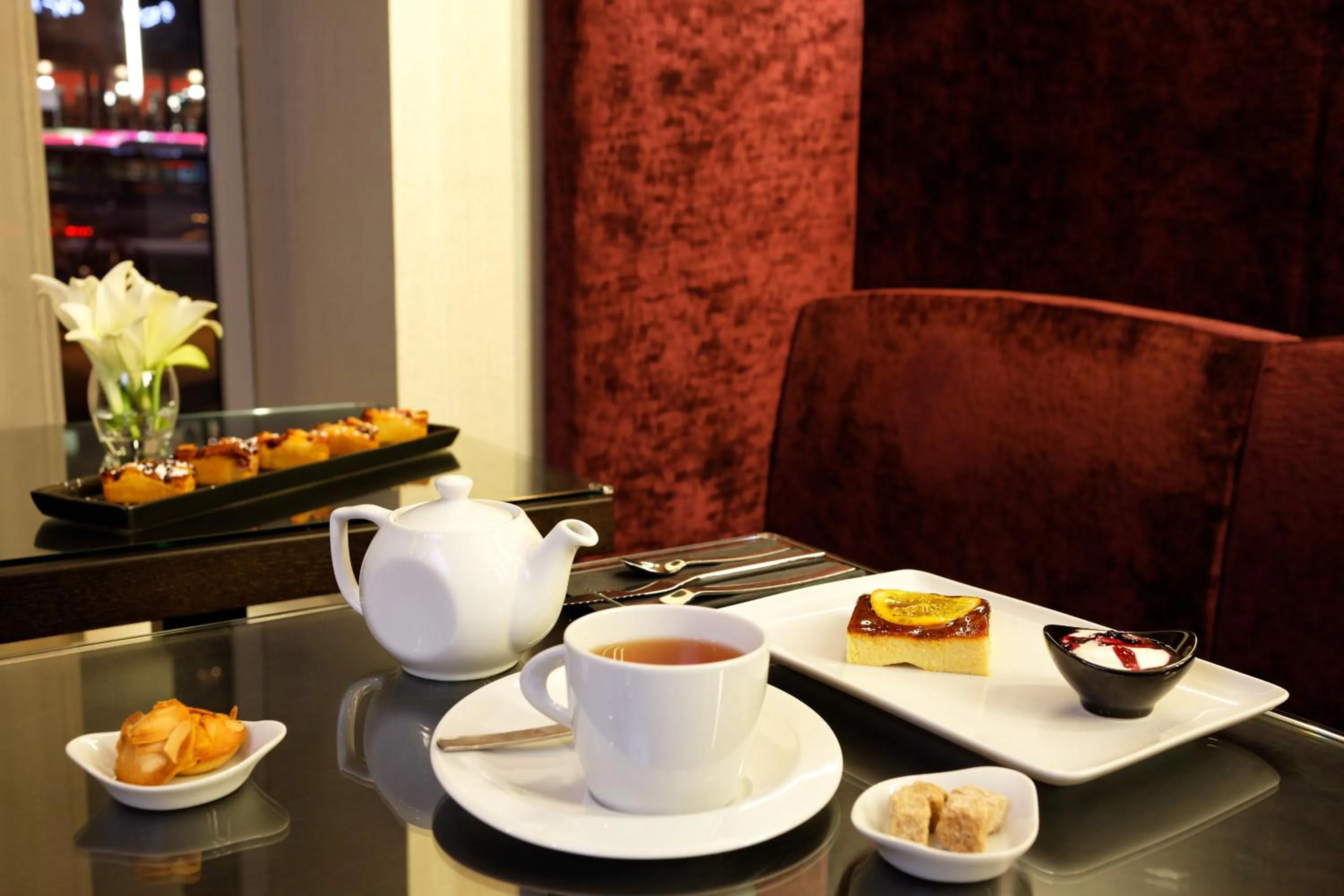 Food and drinks in Citiz Hotel