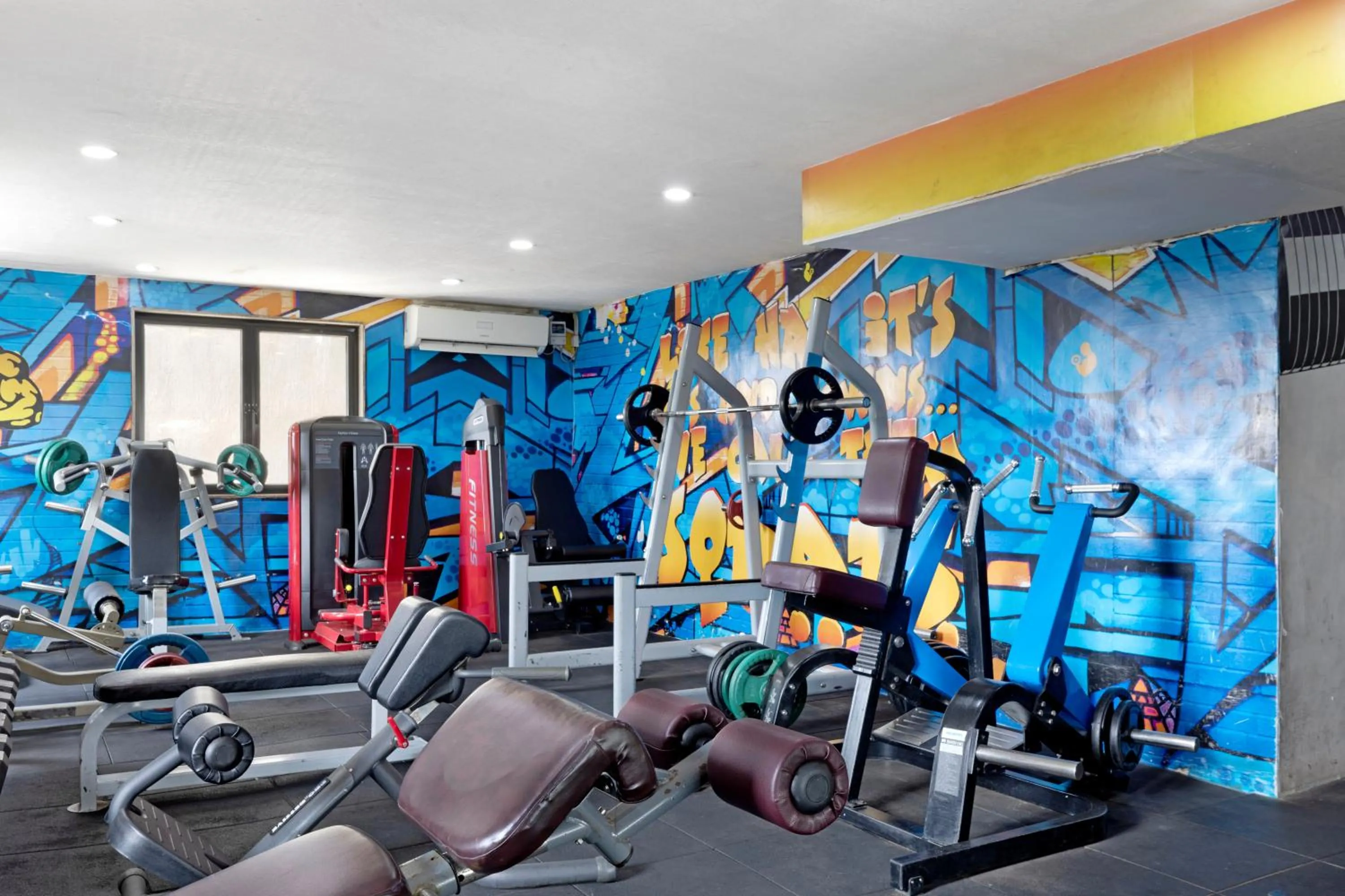 Fitness centre/facilities in Golden Tulip Westlands Nairobi