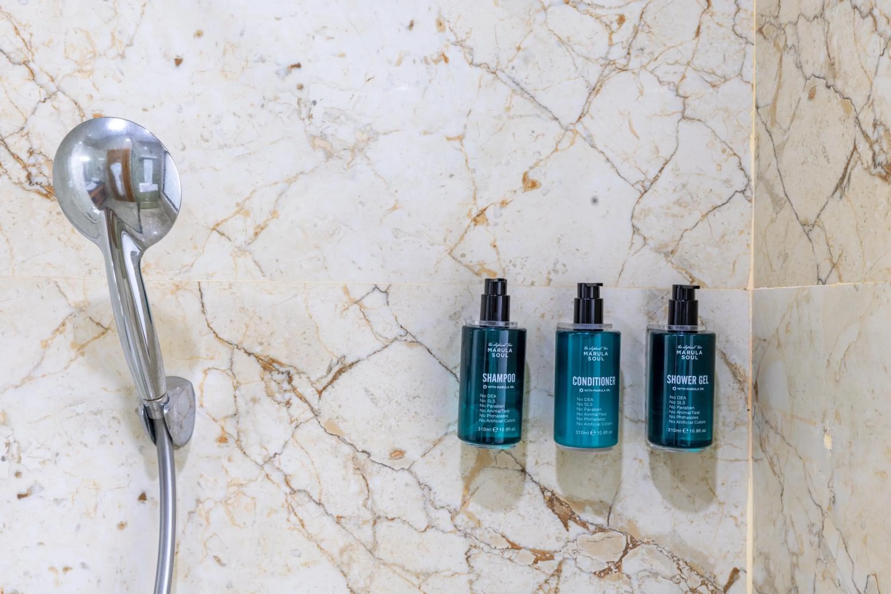 Shower in Golden Tulip Westlands Nairobi