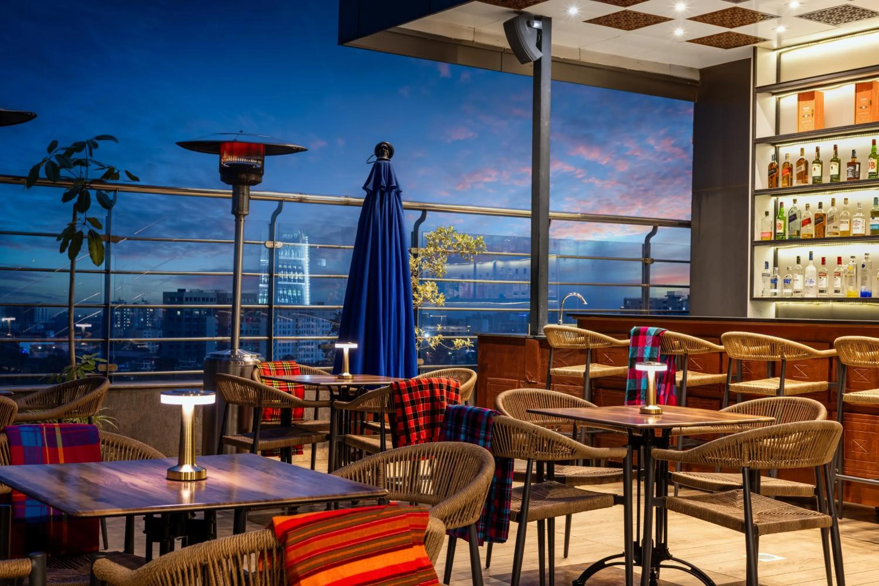 Lounge or bar in Golden Tulip Westlands Nairobi