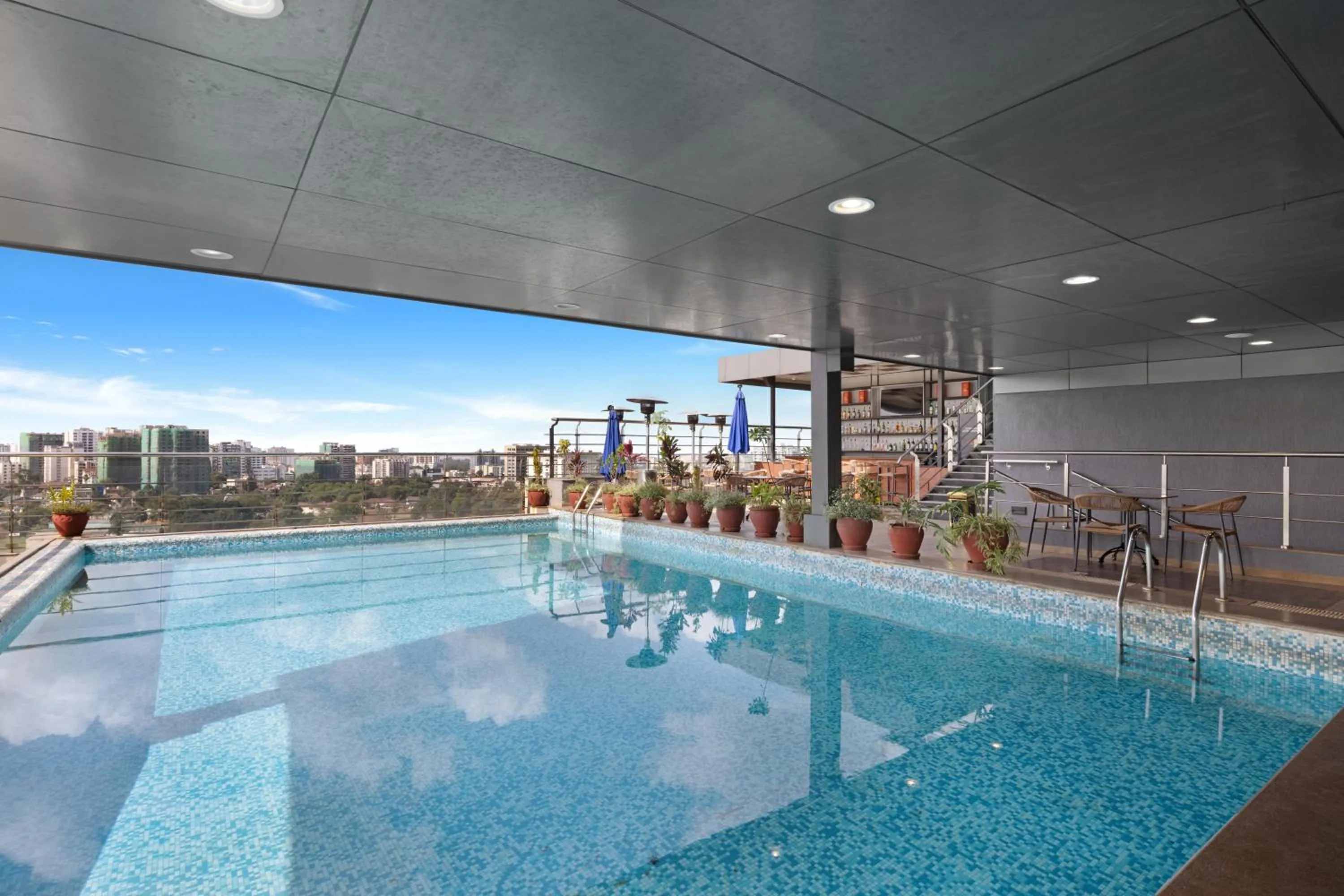 Swimming pool in Golden Tulip Westlands Nairobi