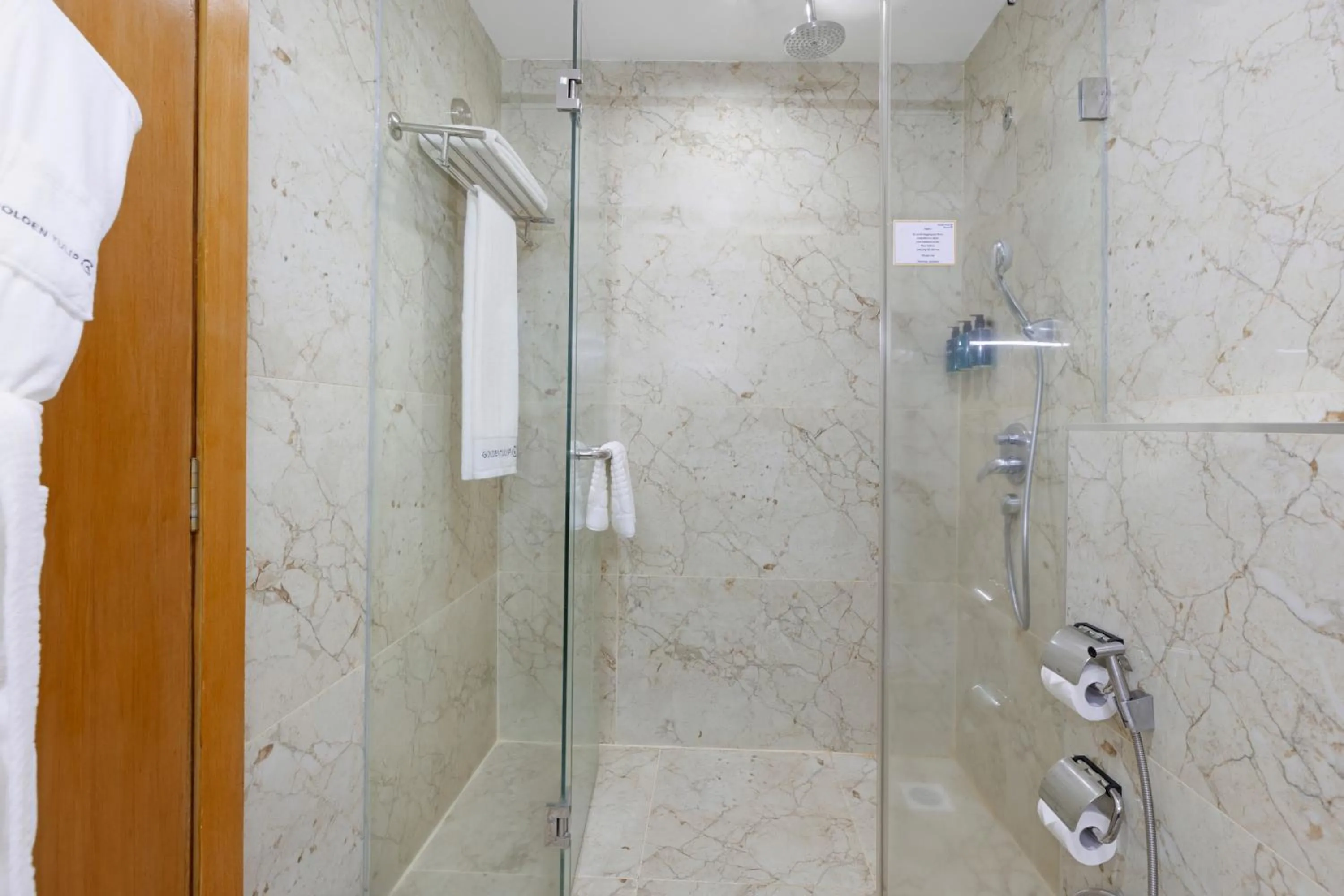 Shower in Golden Tulip Westlands Nairobi