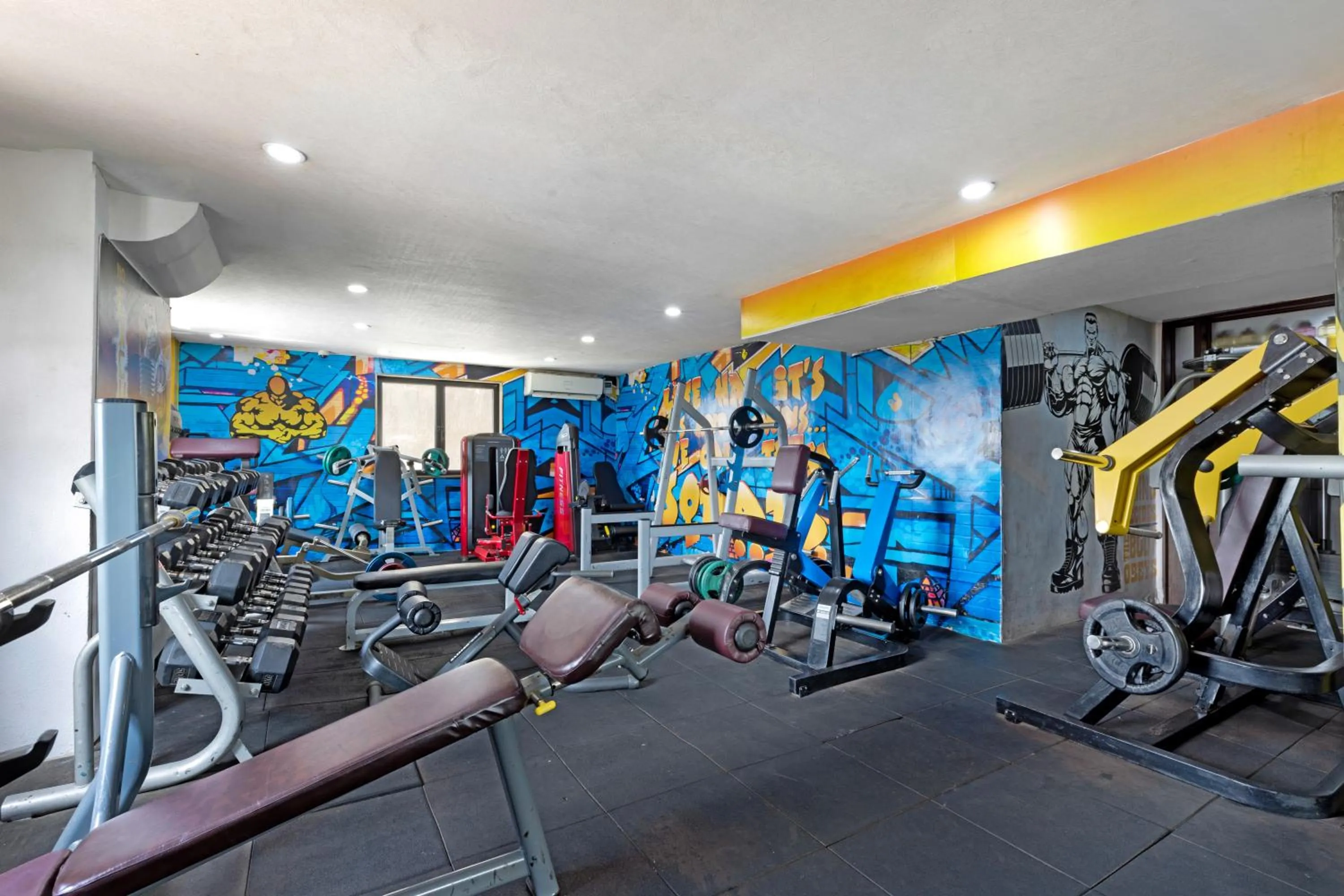 Fitness centre/facilities in Golden Tulip Westlands Nairobi