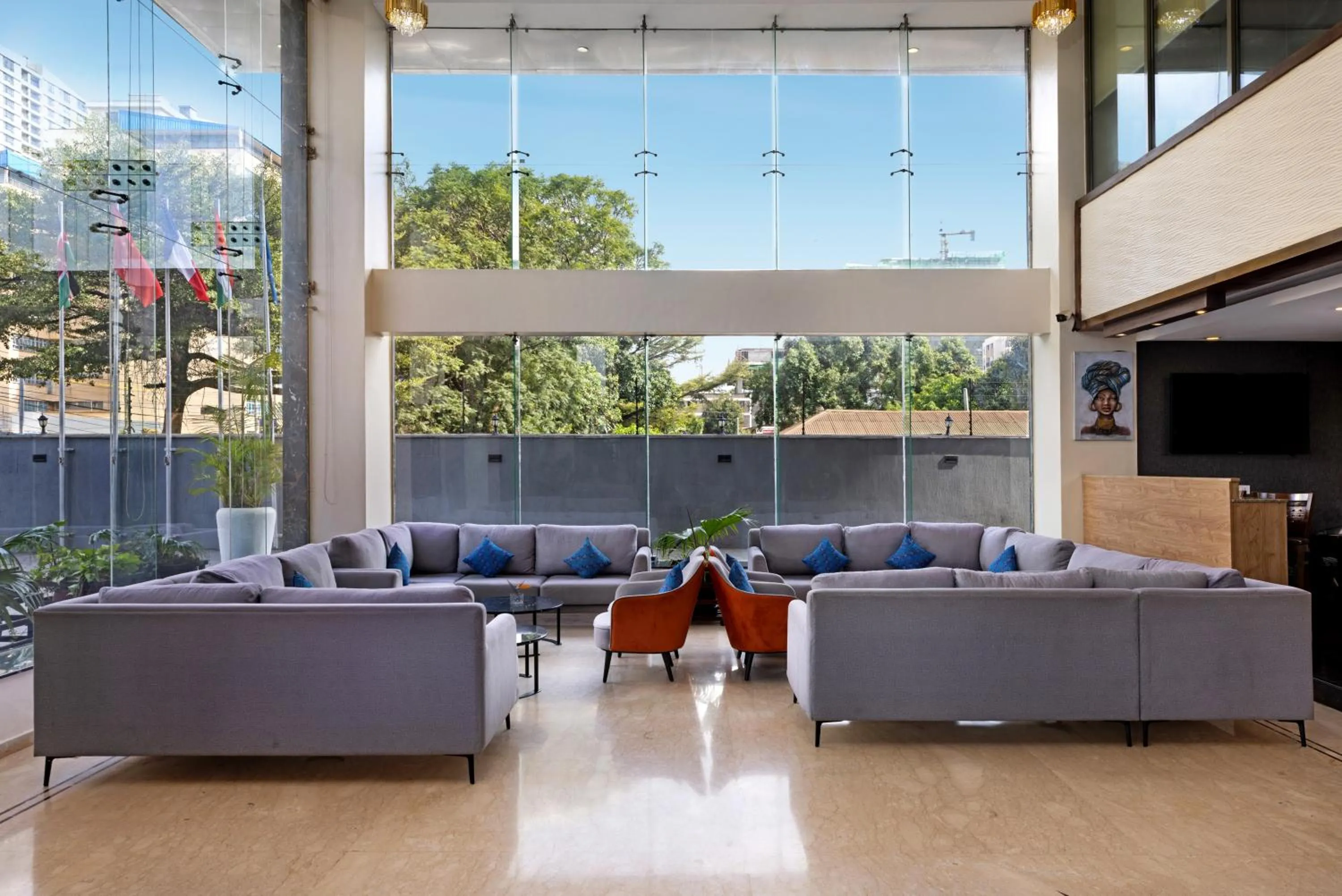 Lobby or reception in Golden Tulip Westlands Nairobi