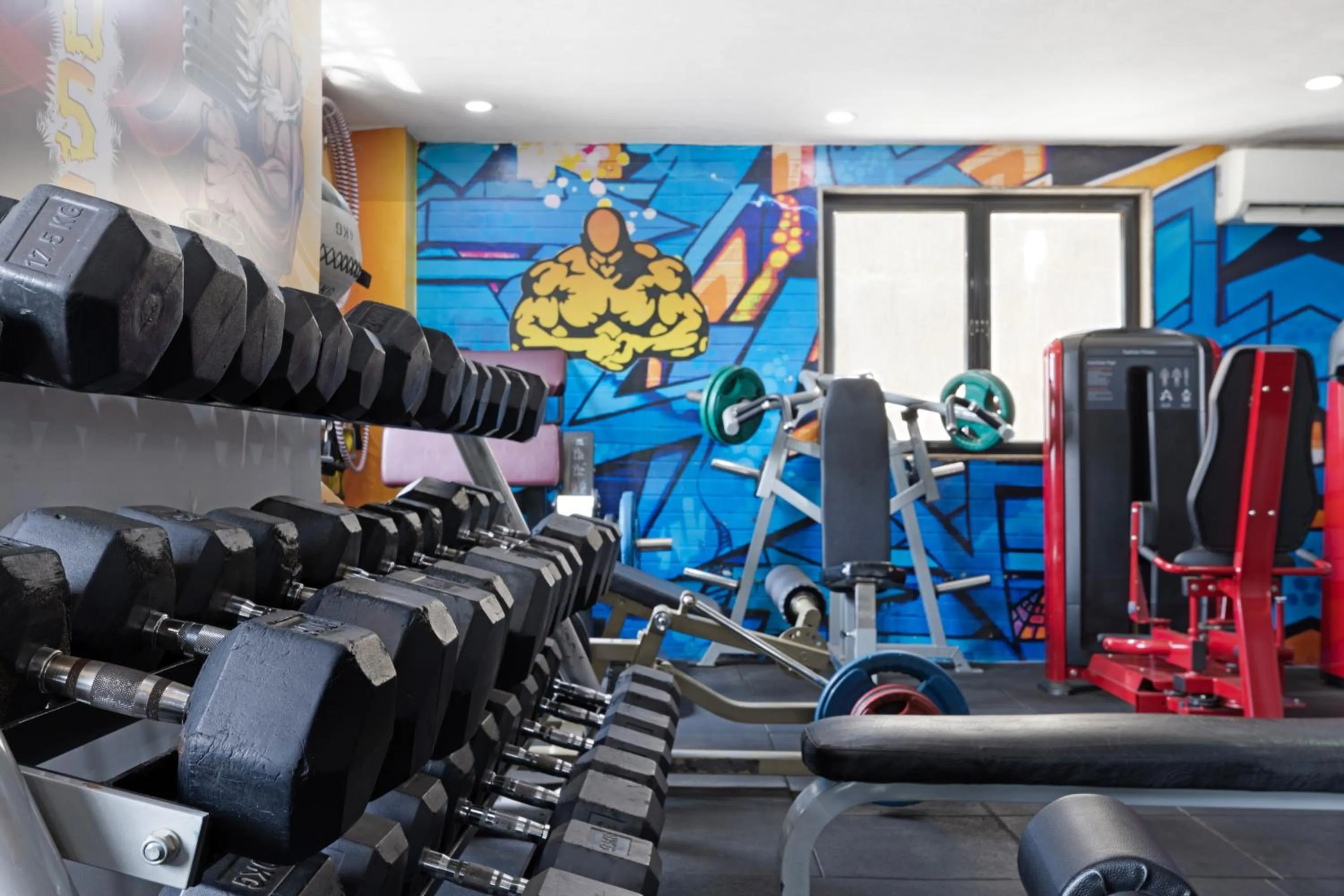 Fitness centre/facilities in Golden Tulip Westlands Nairobi