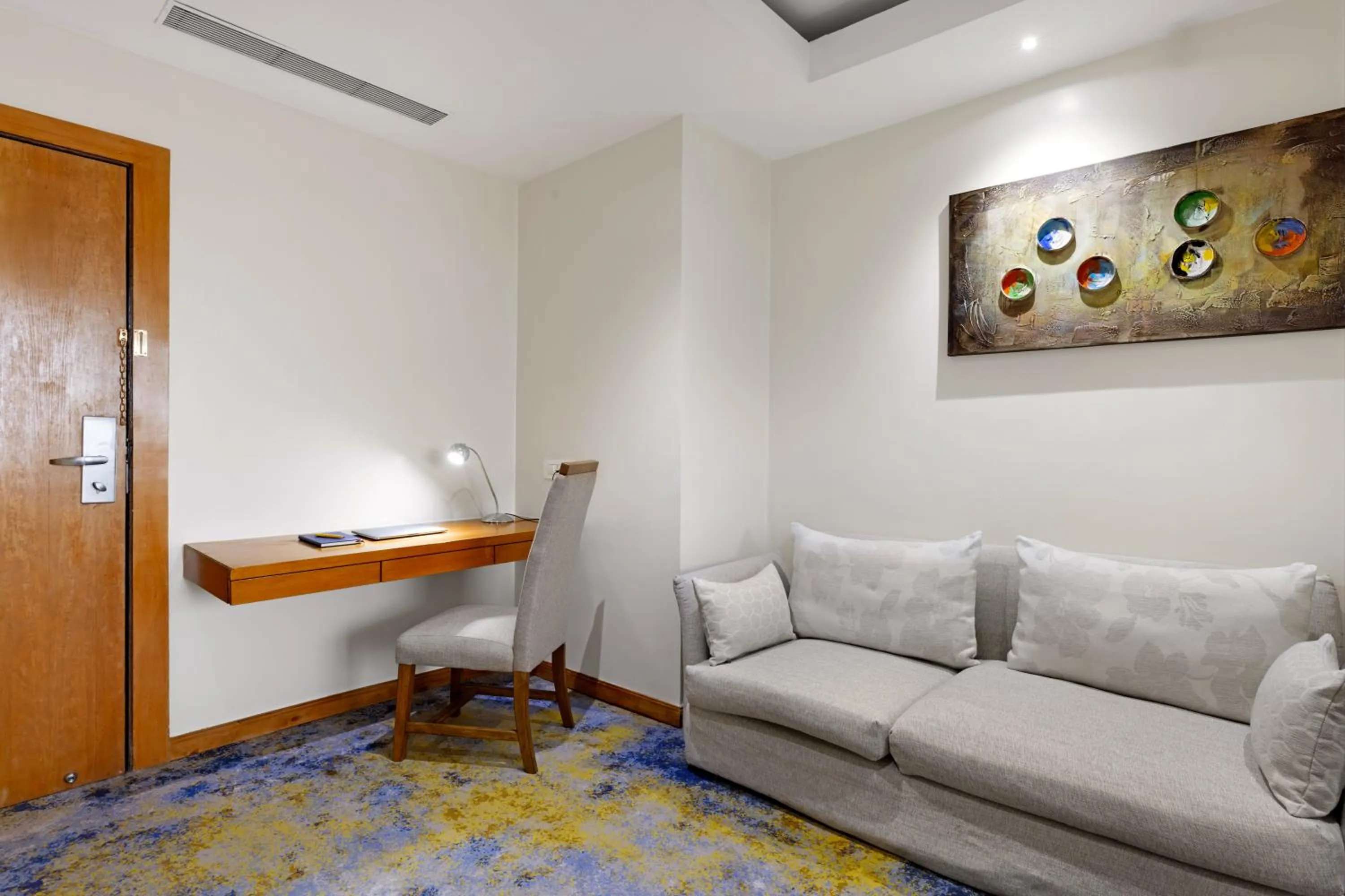 Living room in Golden Tulip Westlands Nairobi