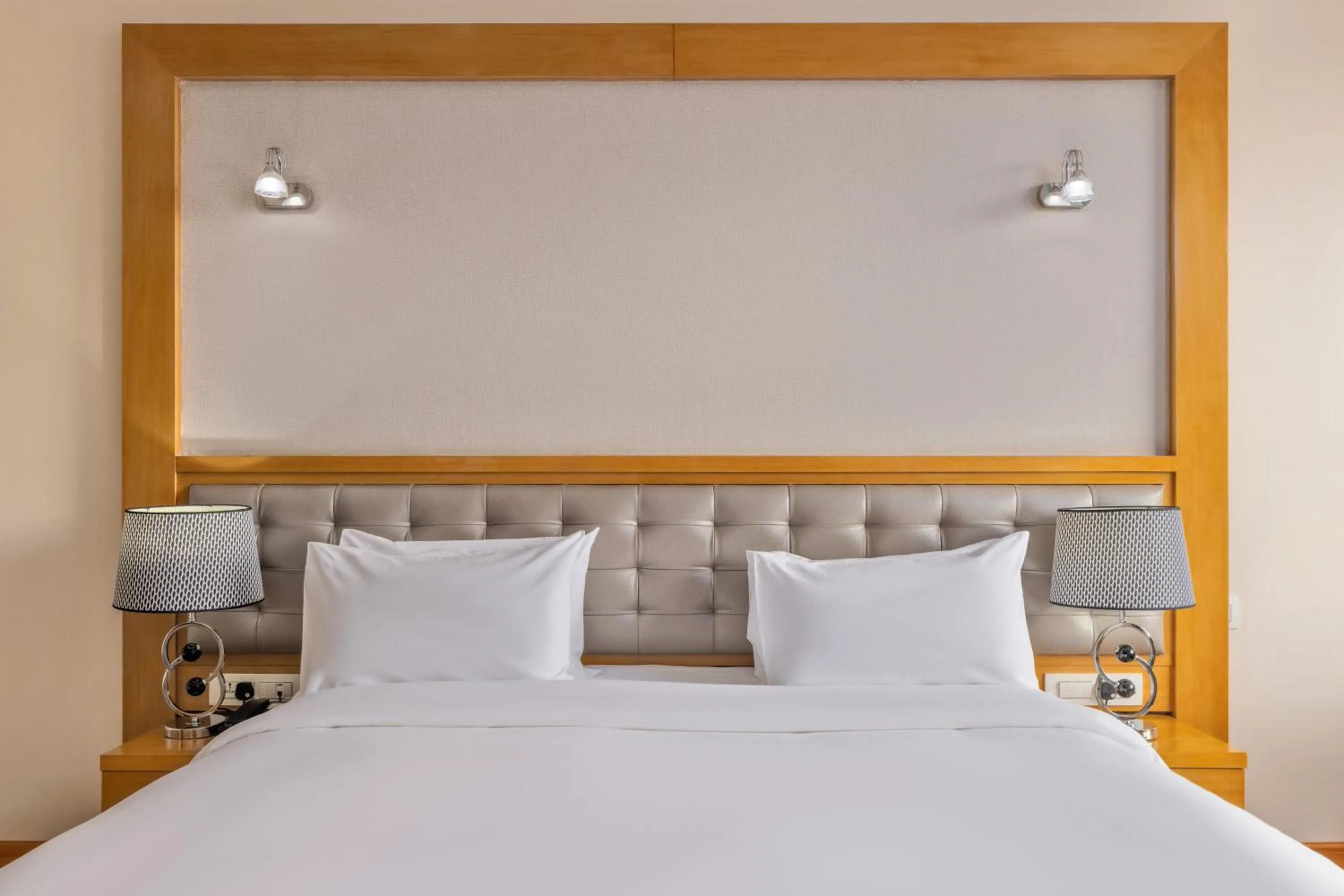 Bed in Golden Tulip Westlands Nairobi