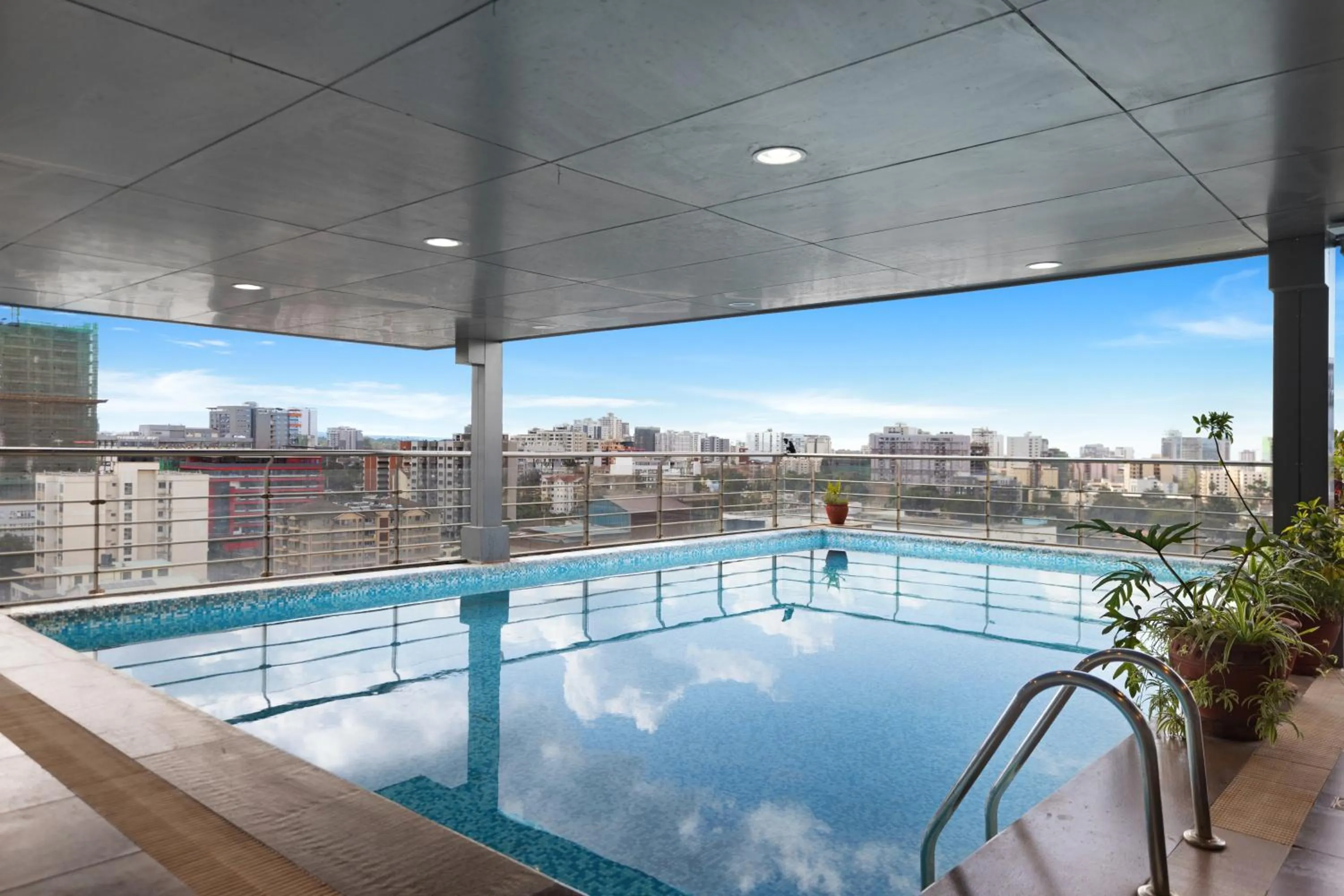 Swimming pool in Golden Tulip Westlands Nairobi