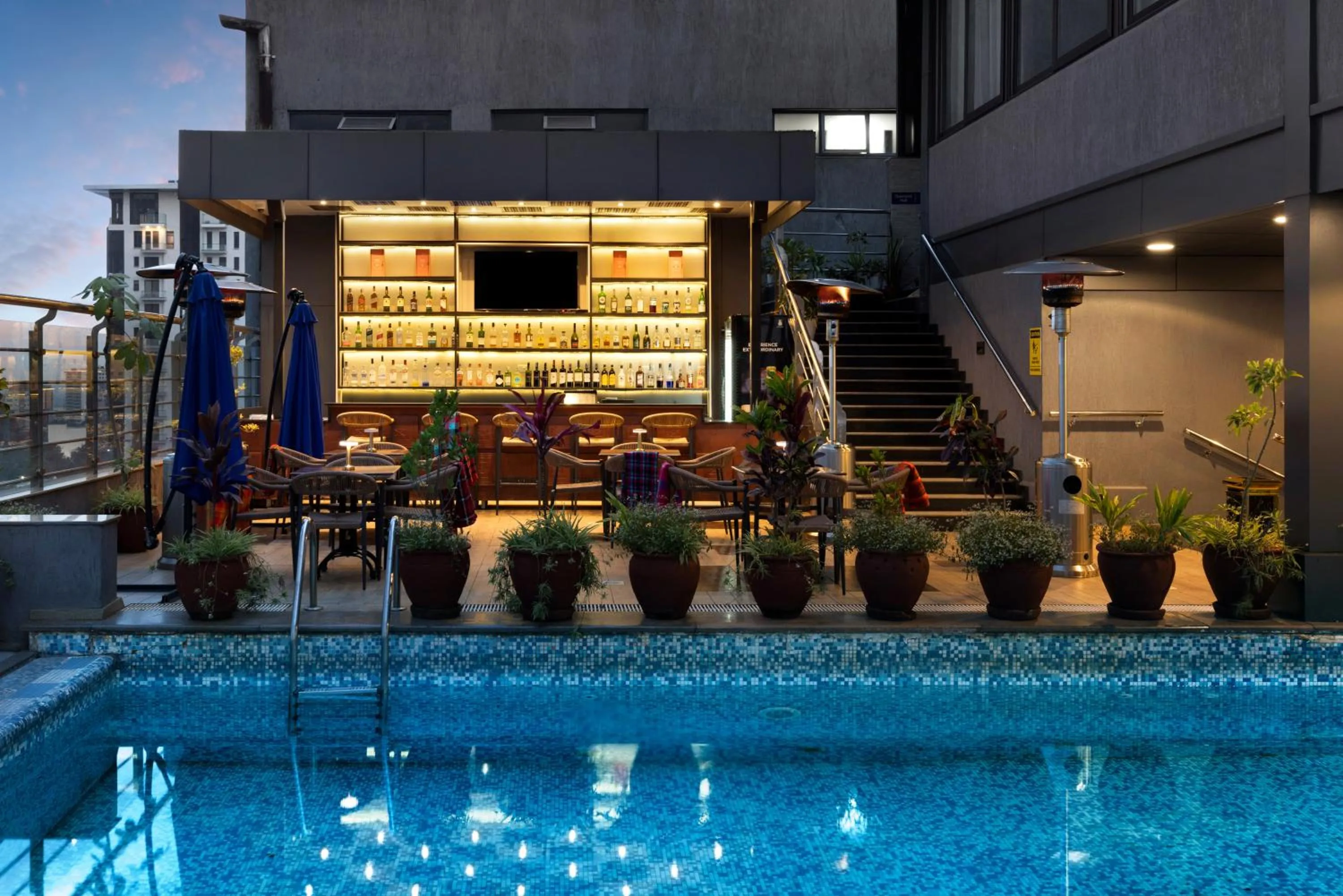 Lounge or bar in Golden Tulip Westlands Nairobi