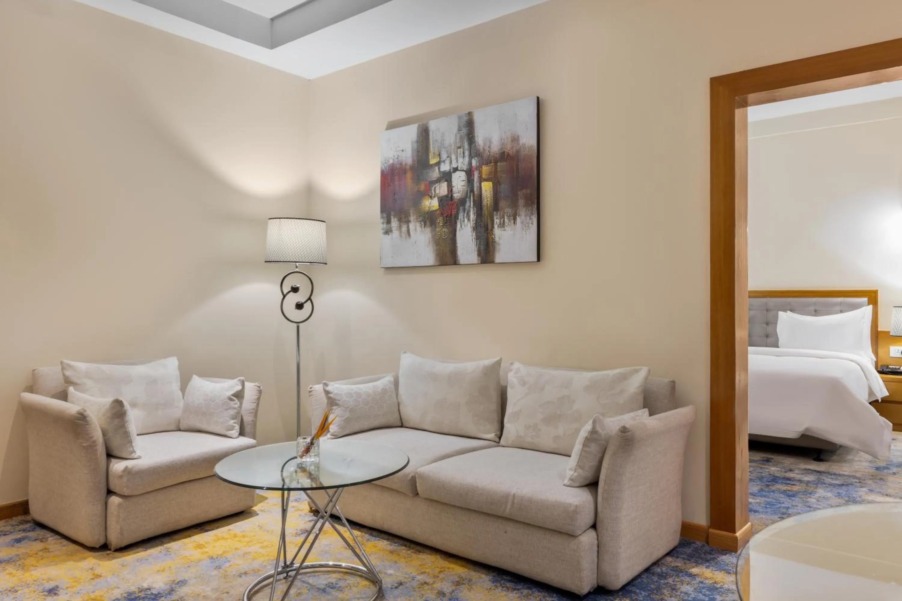 Bed in Golden Tulip Westlands Nairobi