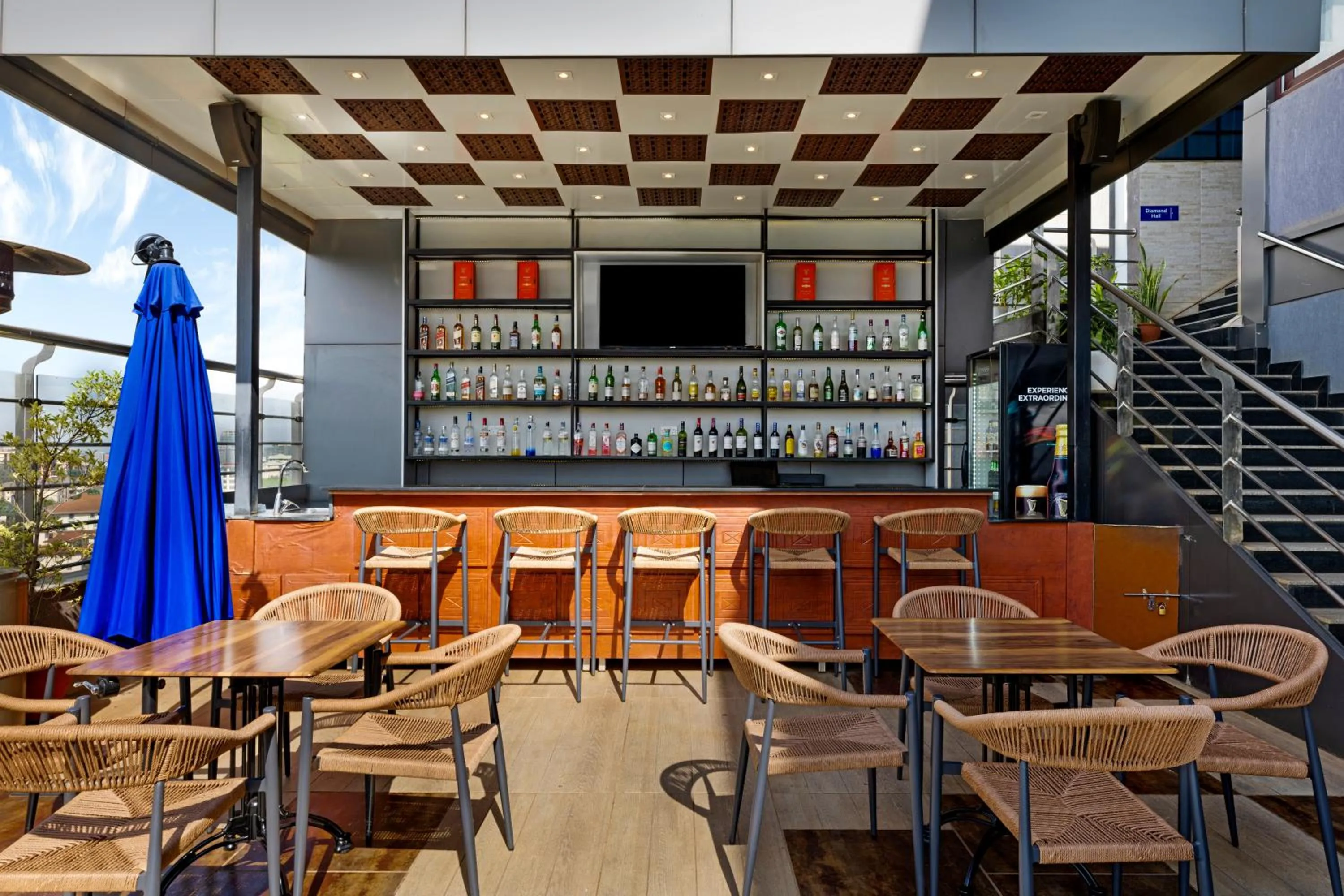 Lounge or bar in Golden Tulip Westlands Nairobi