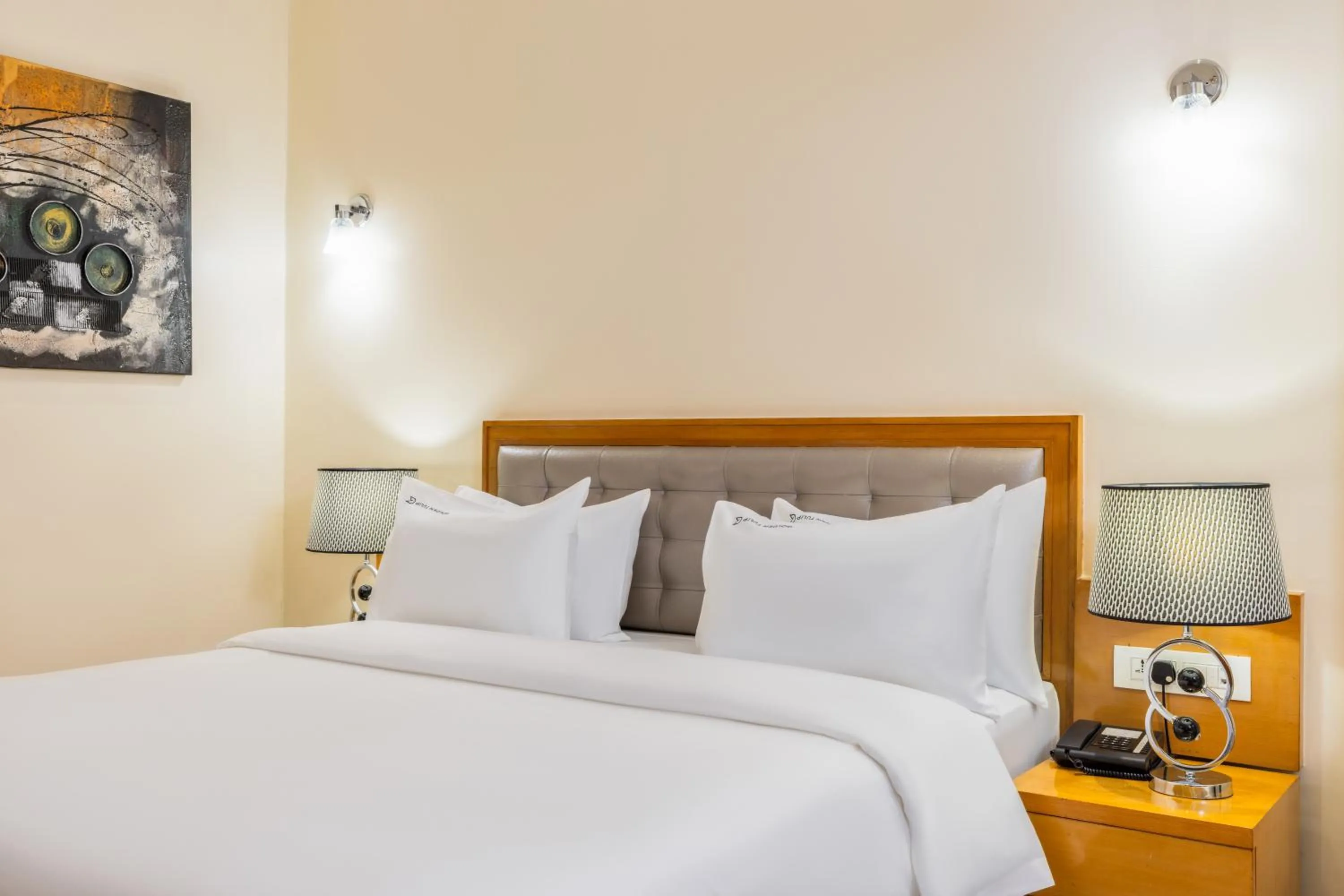 Bed in Golden Tulip Westlands Nairobi