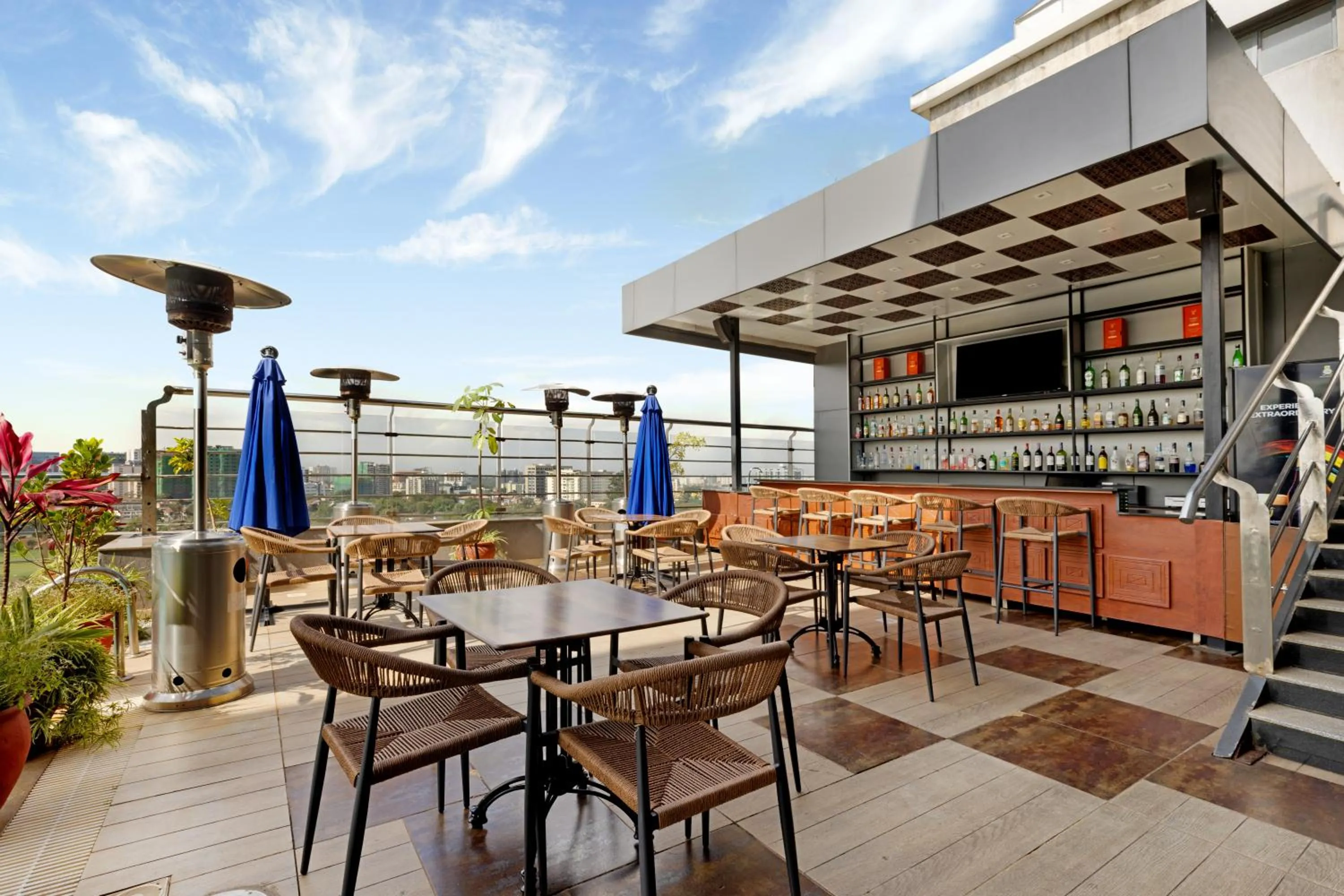 Lounge or bar in Golden Tulip Westlands Nairobi