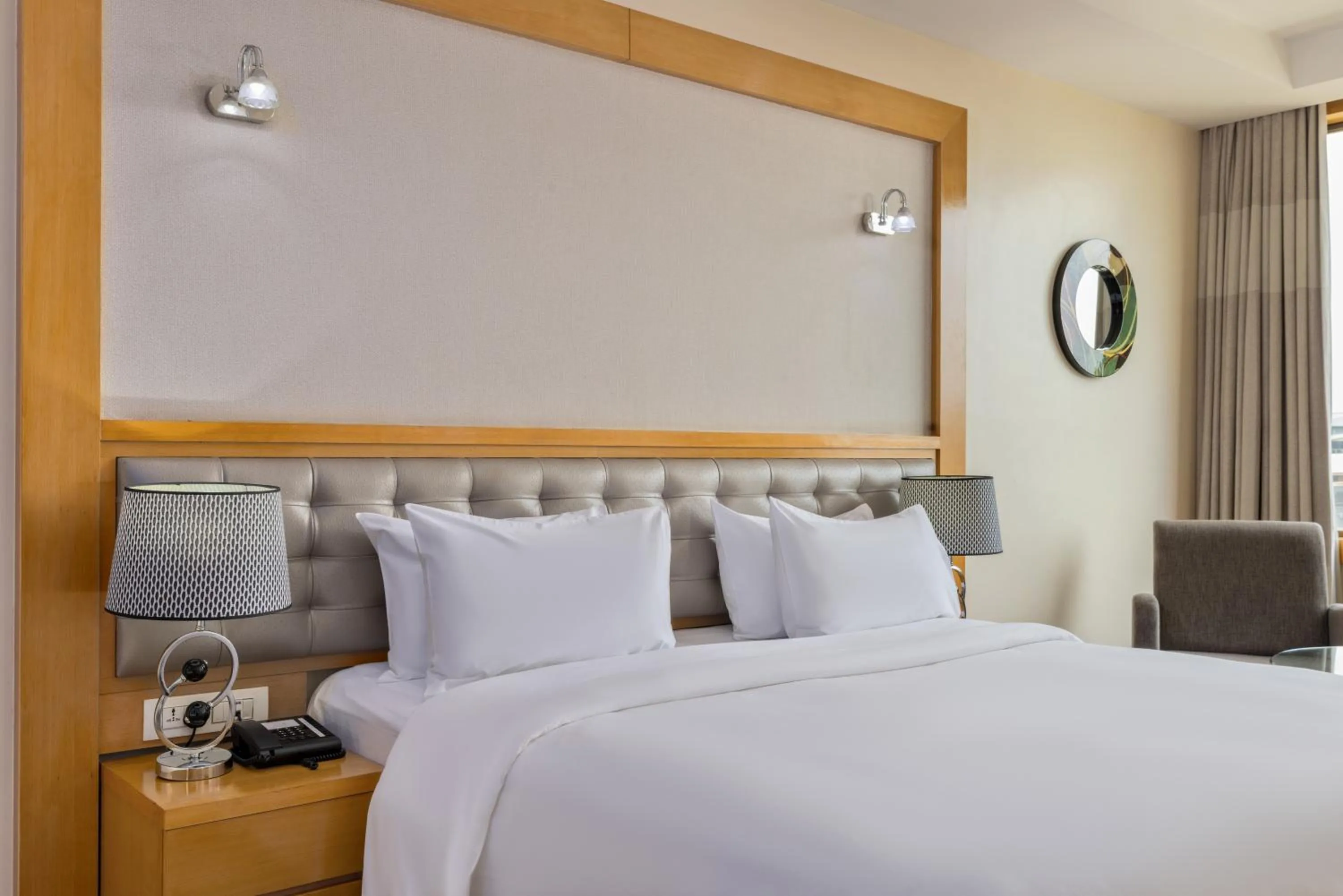 Bed in Golden Tulip Westlands Nairobi