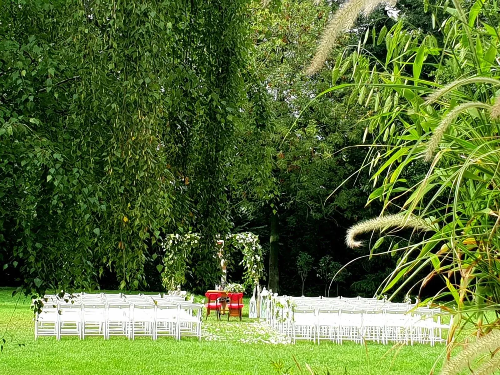 Natural landscape in 4 Żywioły Falenty Ośrodek Konferencyjno-Szkoleniowy