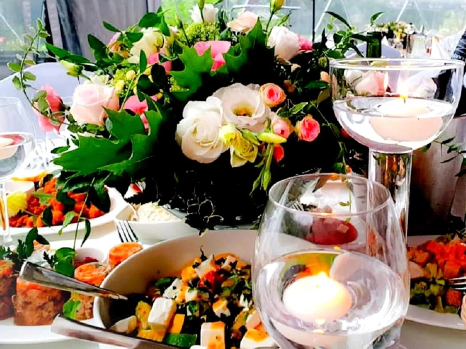 Food and drinks in 4 Żywioły Falenty Ośrodek Konferencyjno-Szkoleniowy