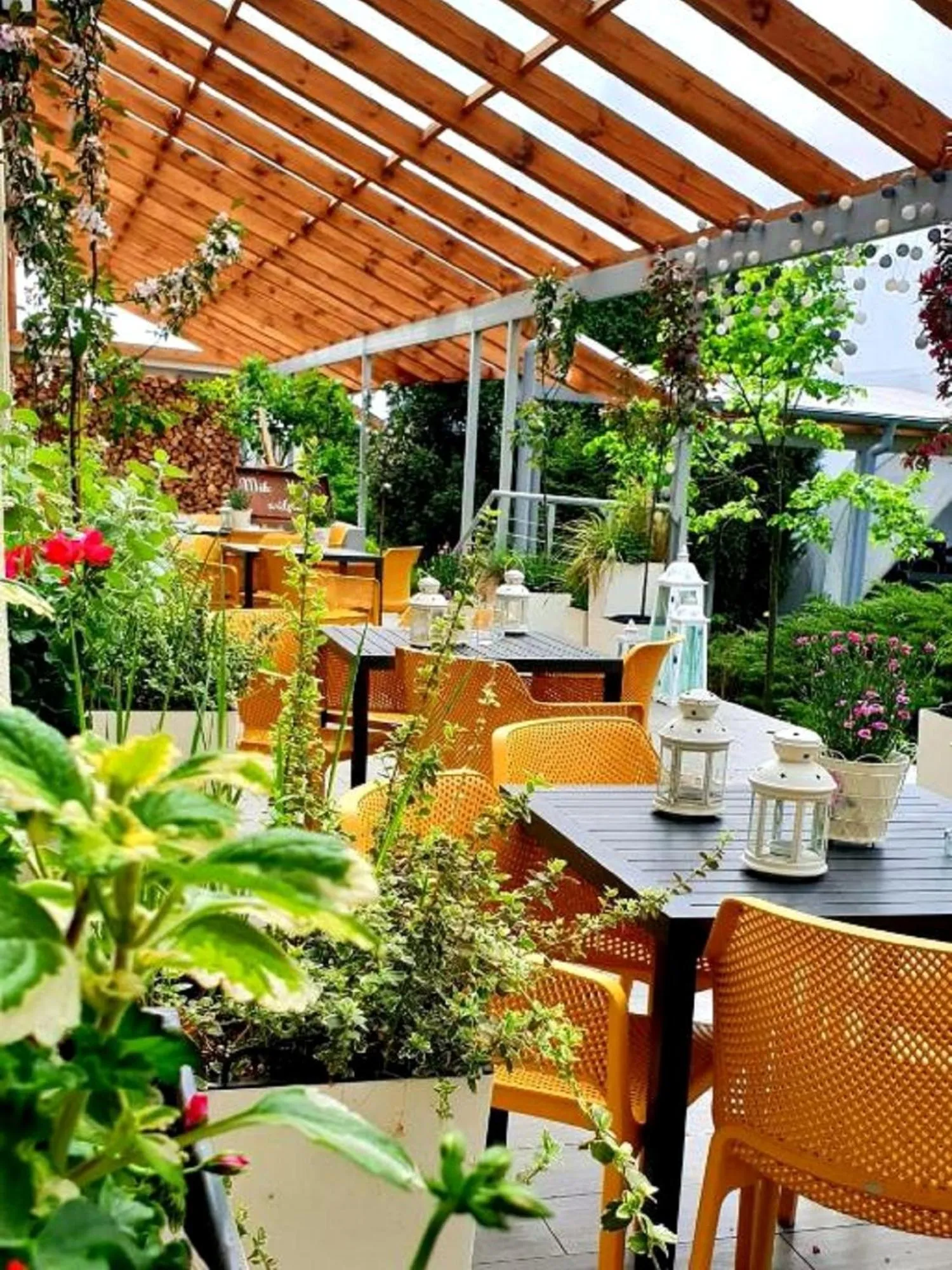 Patio in 4 Żywioły Falenty Ośrodek Konferencyjno-Szkoleniowy