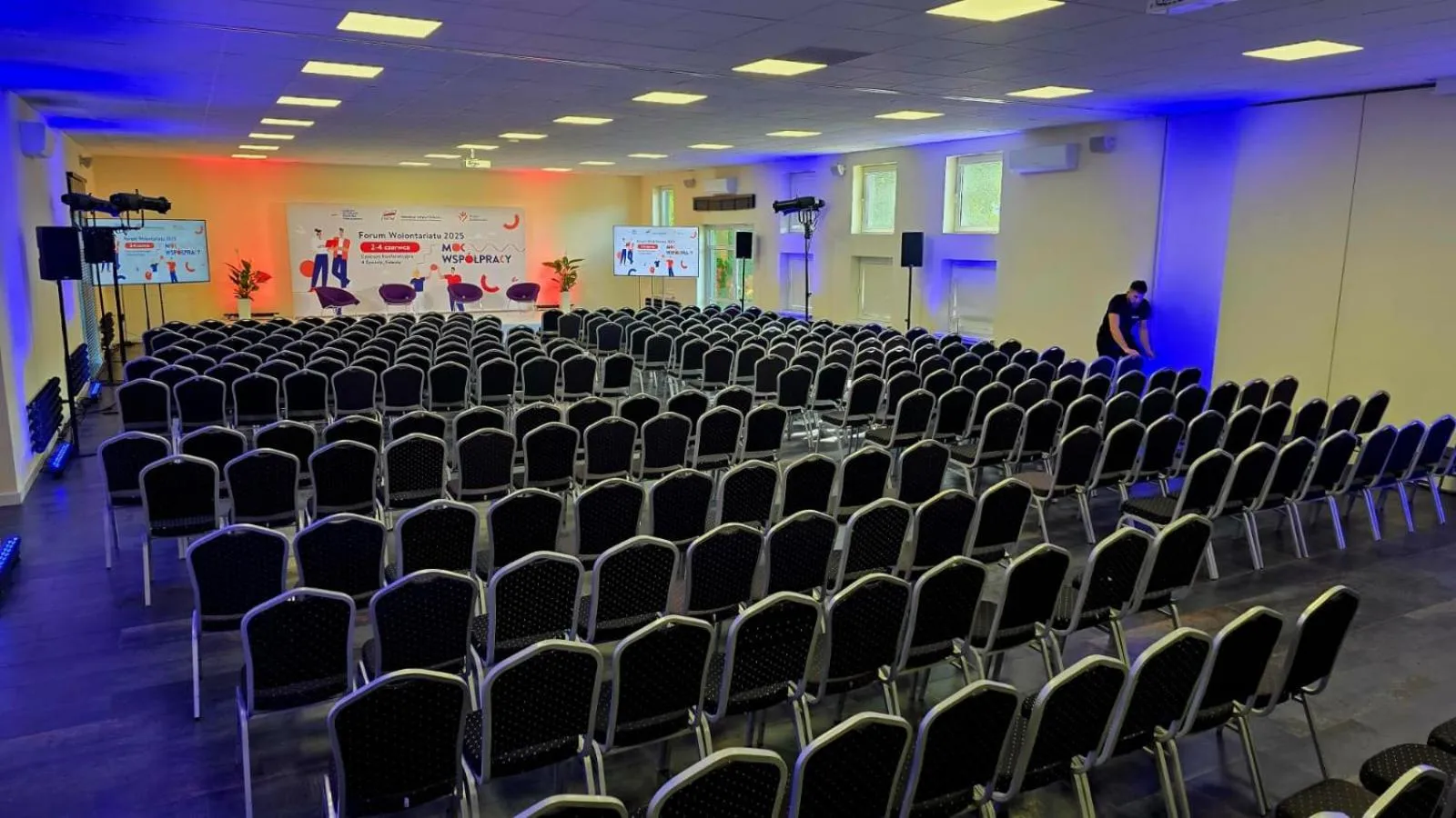 Meeting/conference room in 4 Żywioły Falenty Centrum Konferencyjne