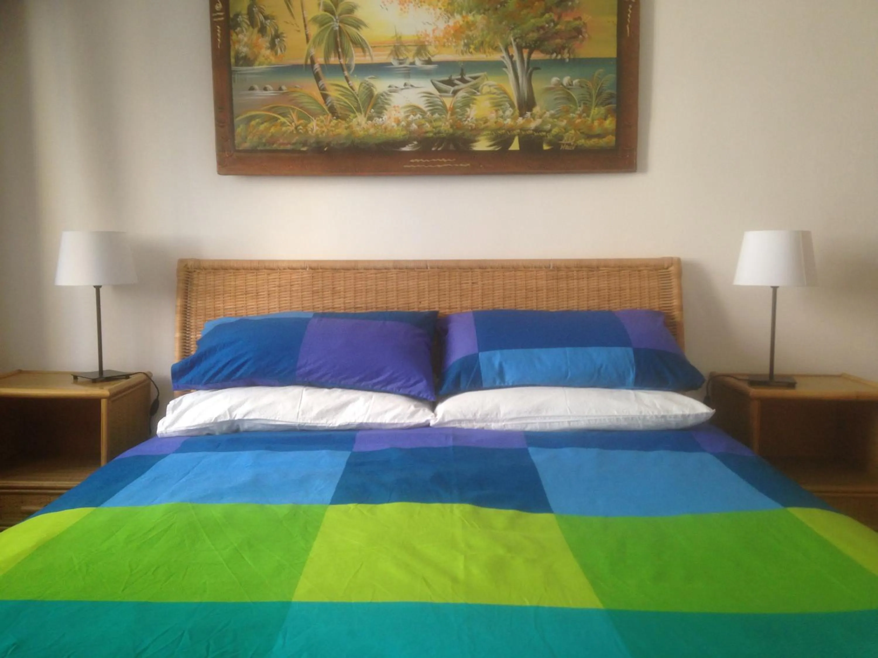 Photo of the whole room, Bed in Lo Studio di Joyce